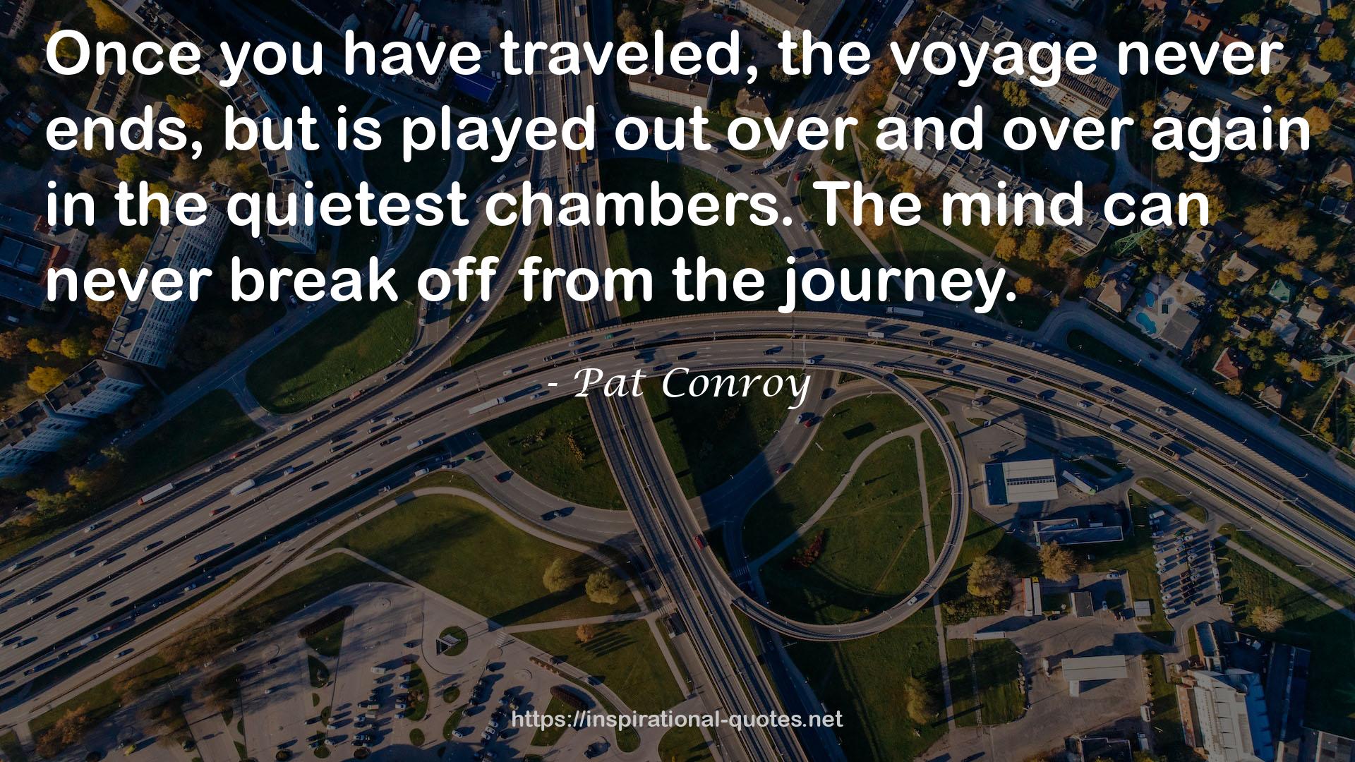 Pat Conroy QUOTES