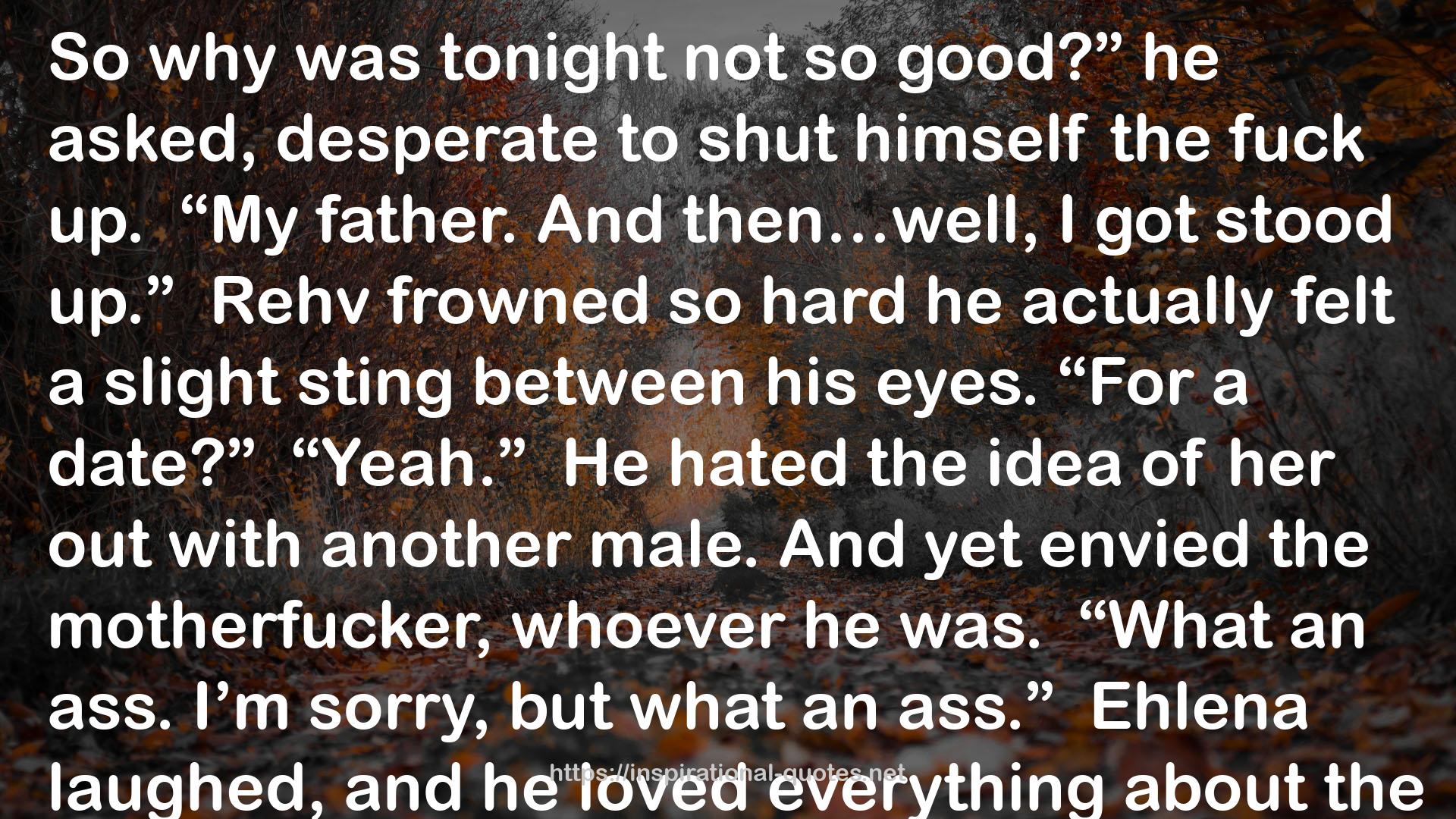 Lover Avenged (Black Dagger Brotherhood, #7) QUOTES