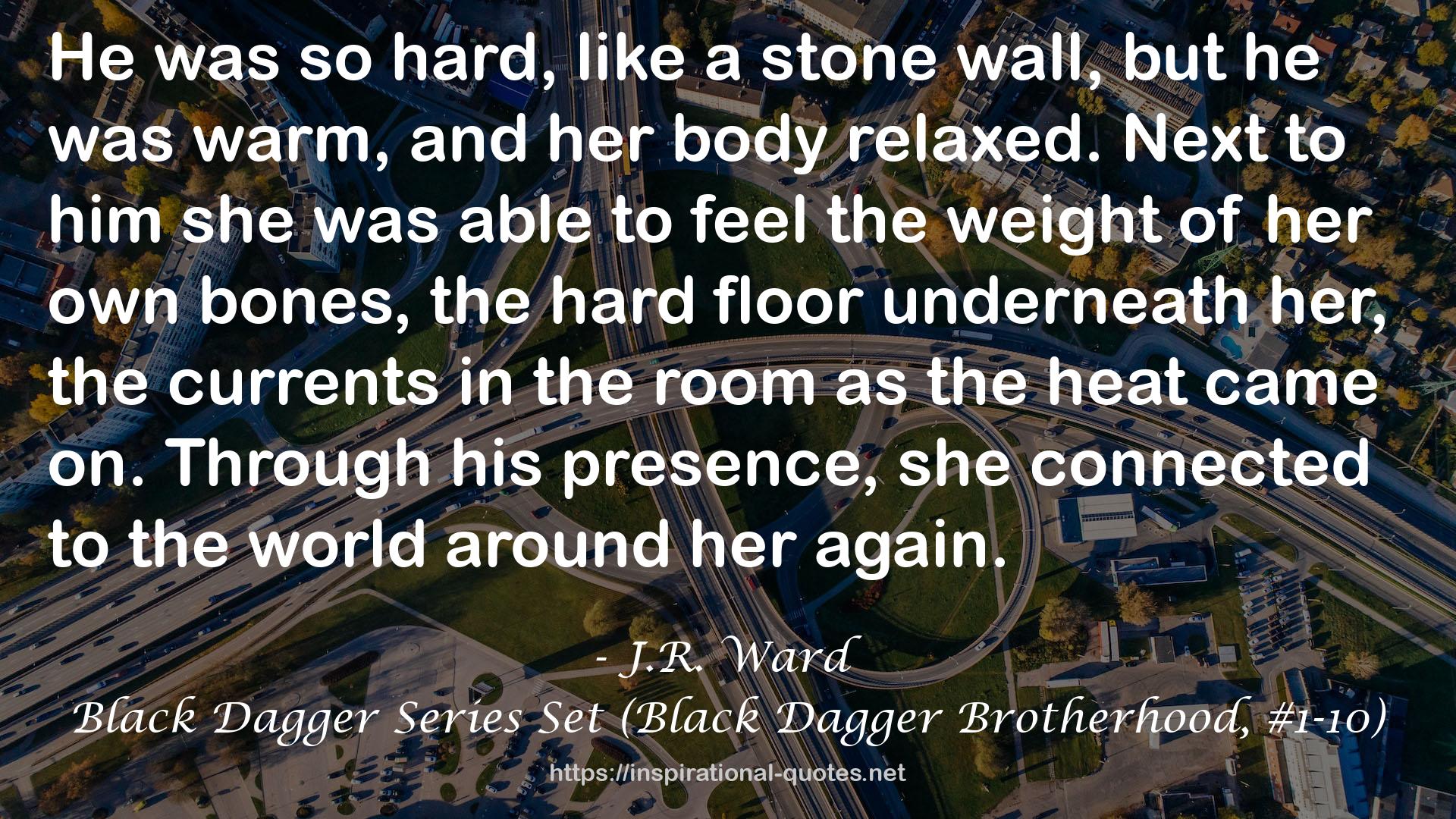 Black Dagger Series Set (Black Dagger Brotherhood, #1-10) QUOTES