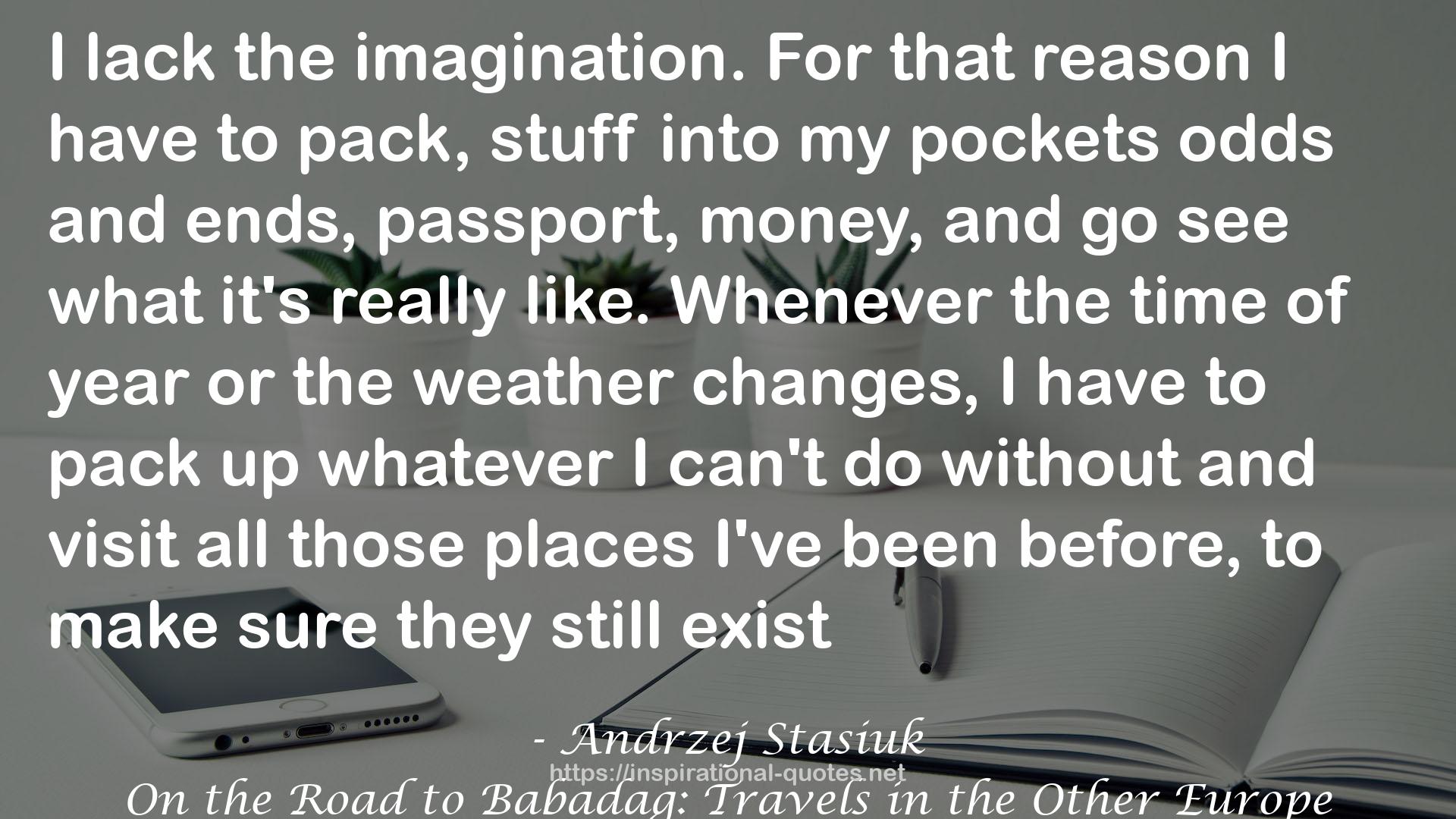 my pockets  QUOTES