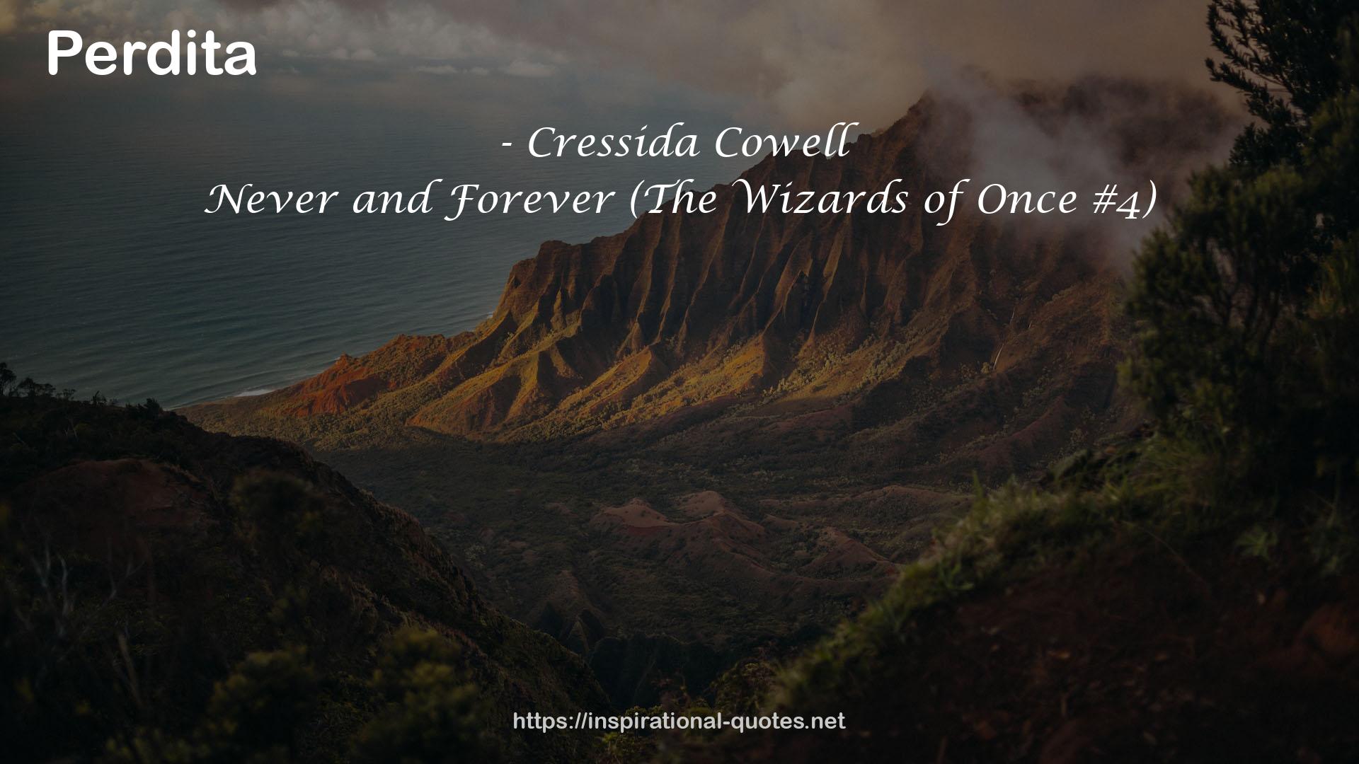 Cressida Cowell QUOTES