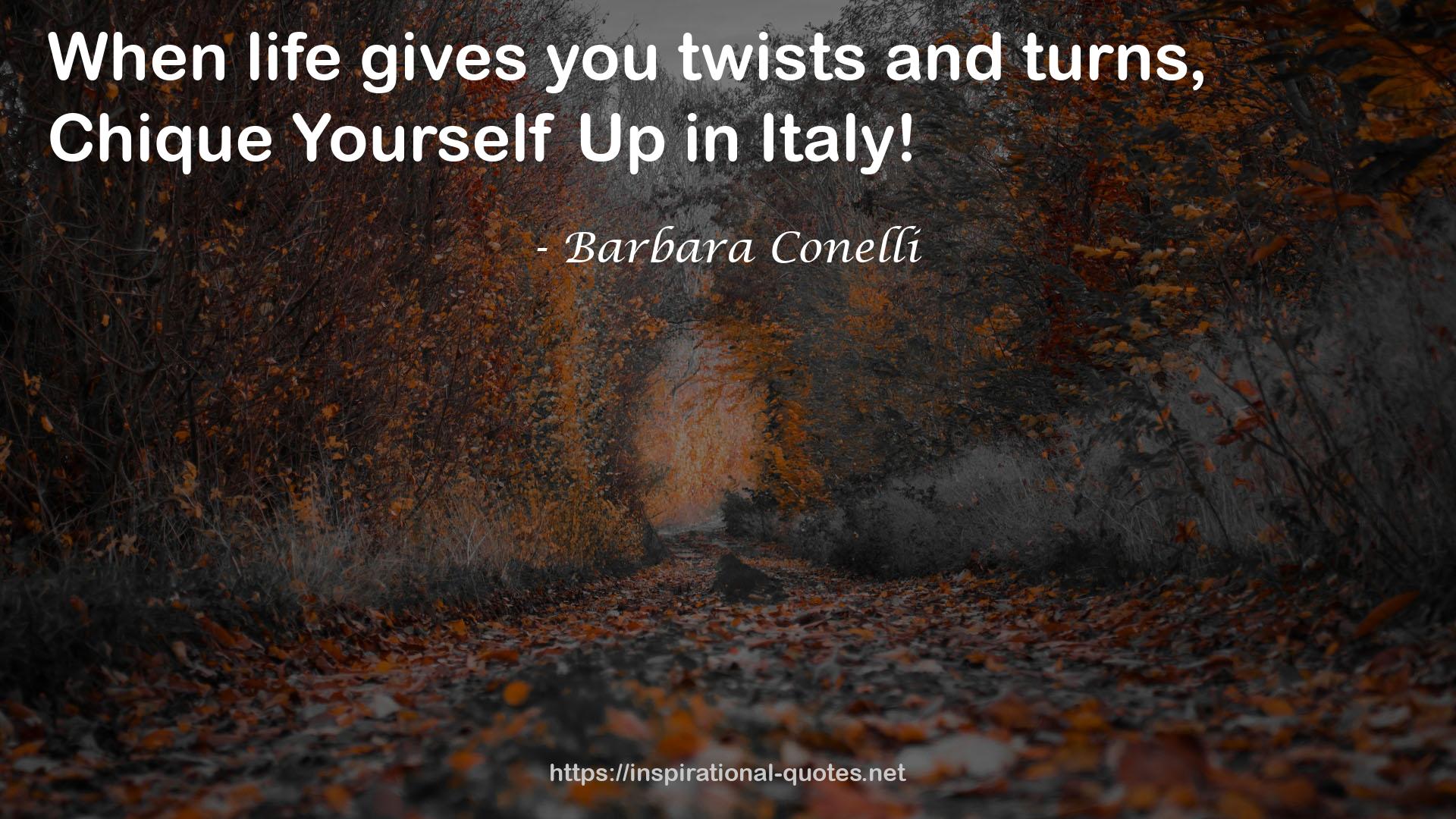 Barbara Conelli QUOTES