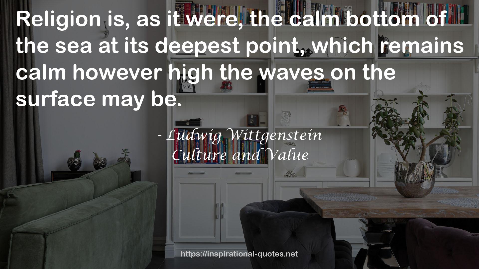 Ludwig Wittgenstein QUOTES