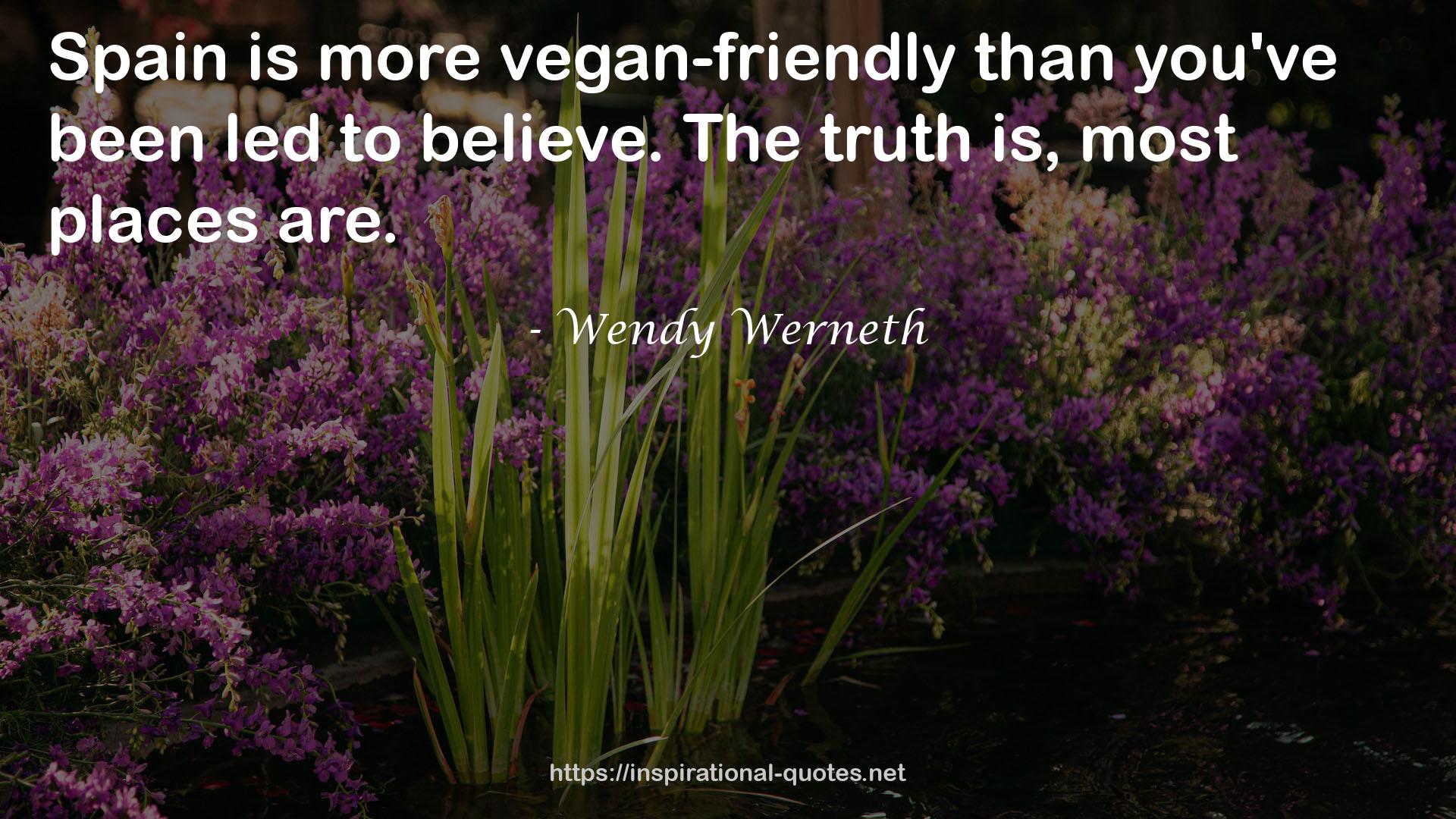 Wendy Werneth QUOTES