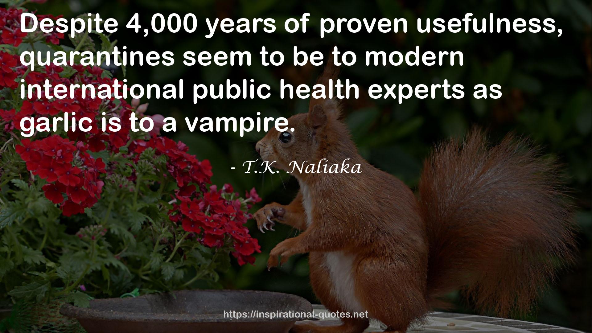 modern international public health experts  QUOTES