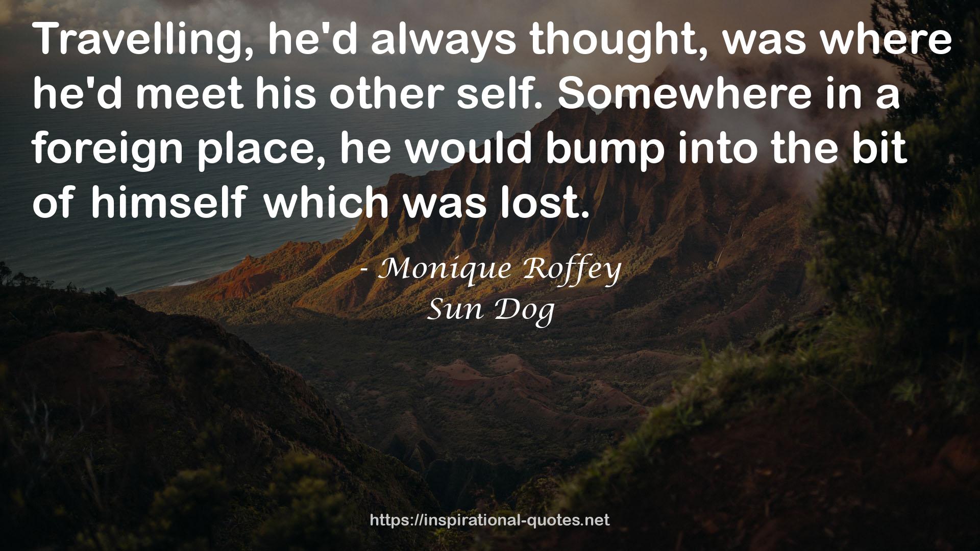 Monique Roffey QUOTES