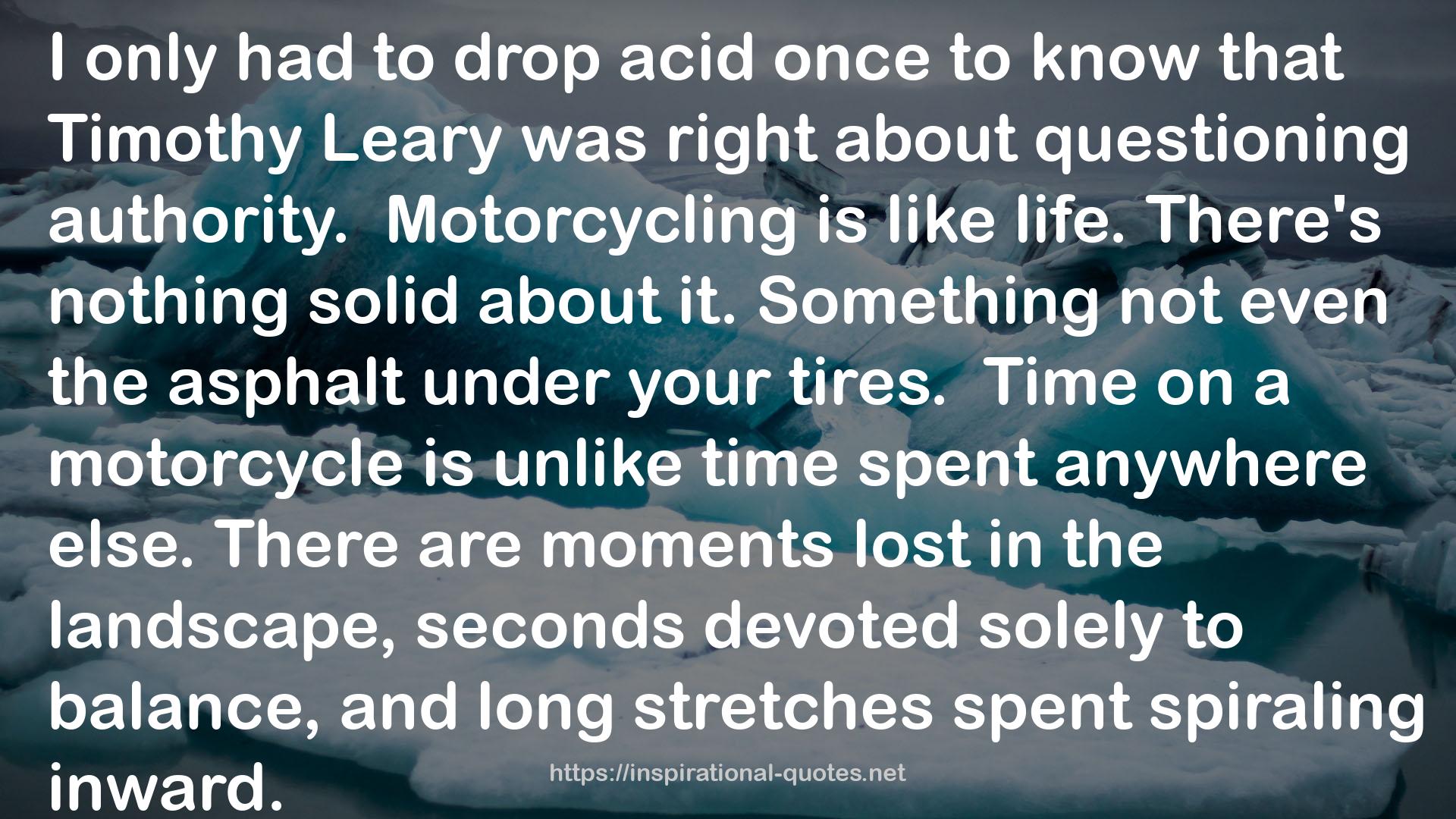 Timothy Leary  QUOTES