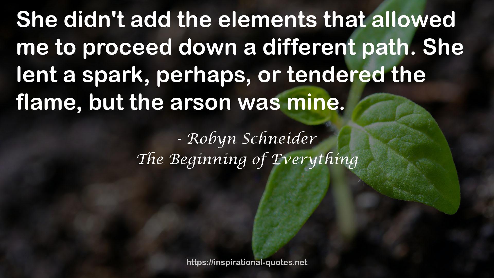 Robyn Schneider QUOTES