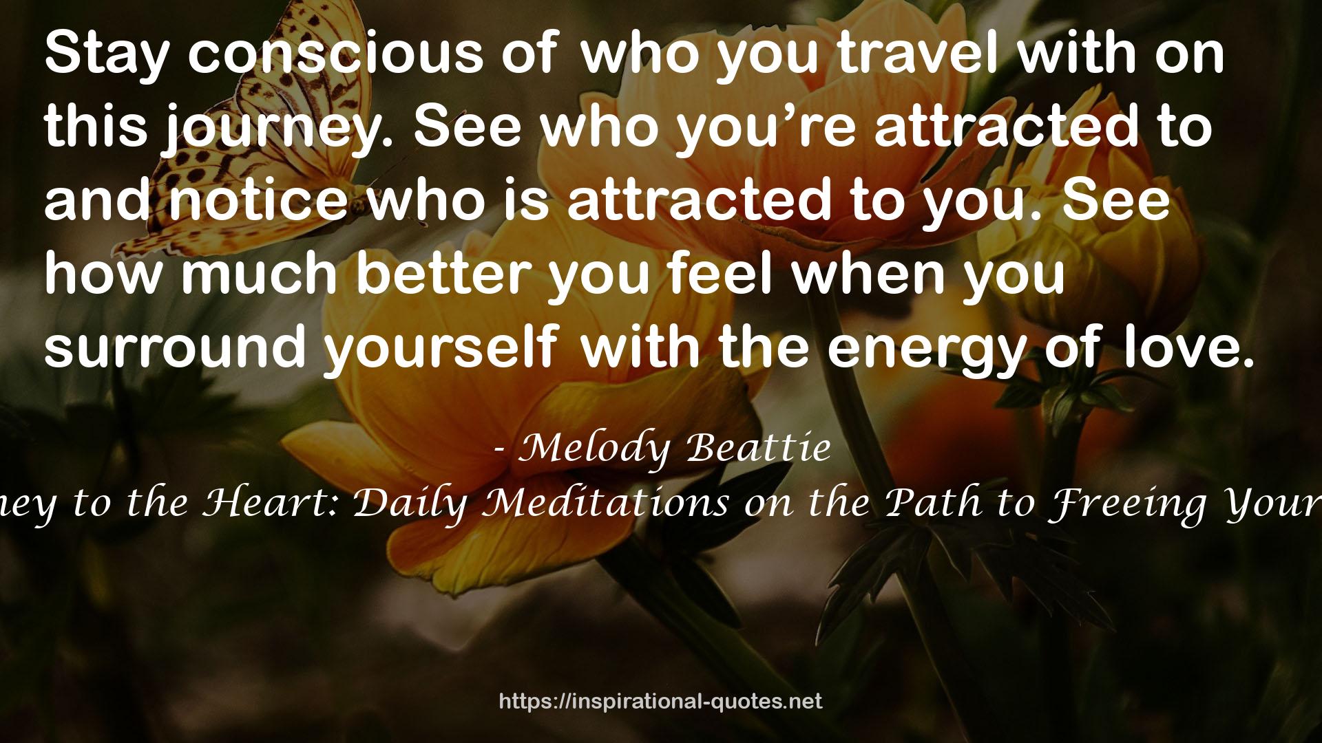 Melody Beattie QUOTES