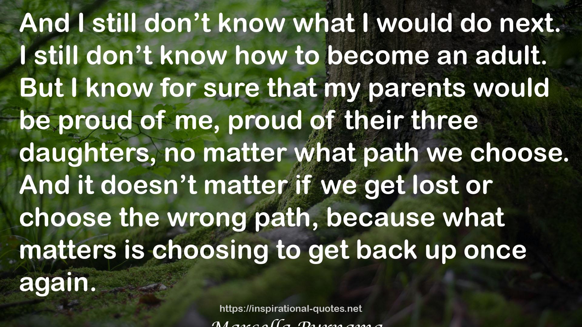 what path  QUOTES