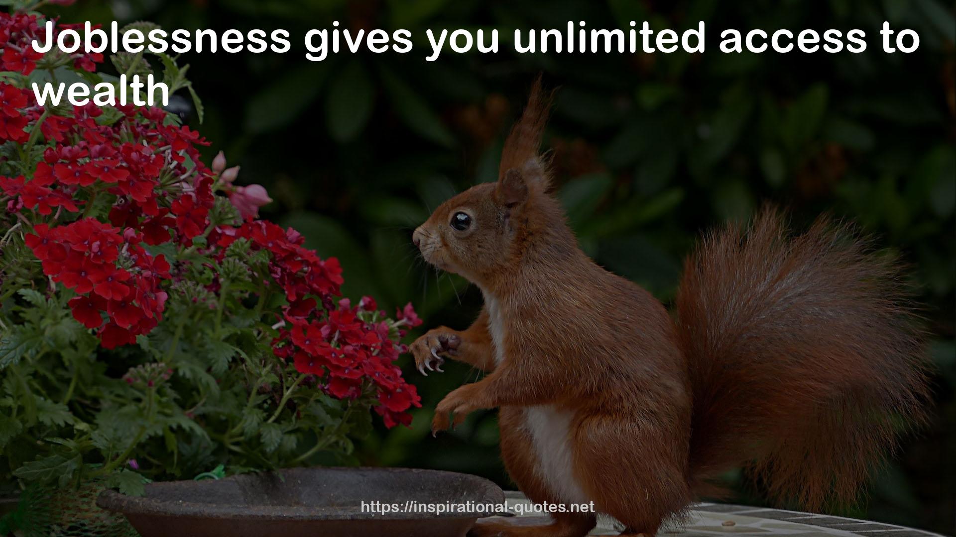 unlimited access  QUOTES