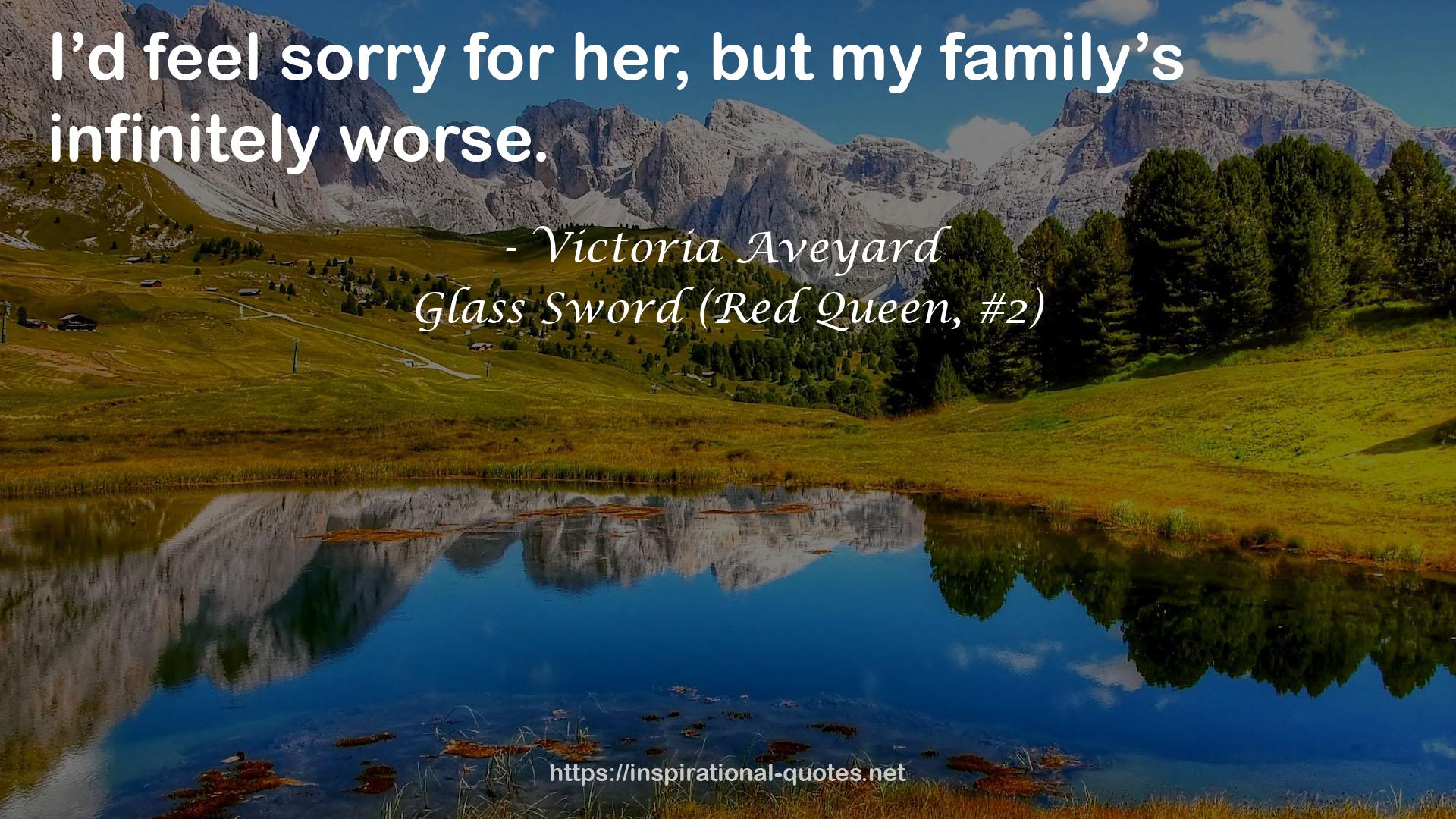 Glass Sword (Red Queen, #2) QUOTES