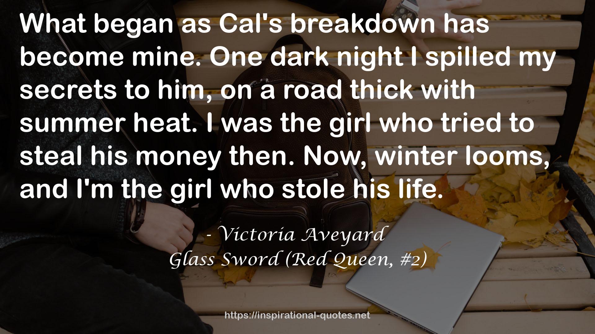 Glass Sword (Red Queen, #2) QUOTES