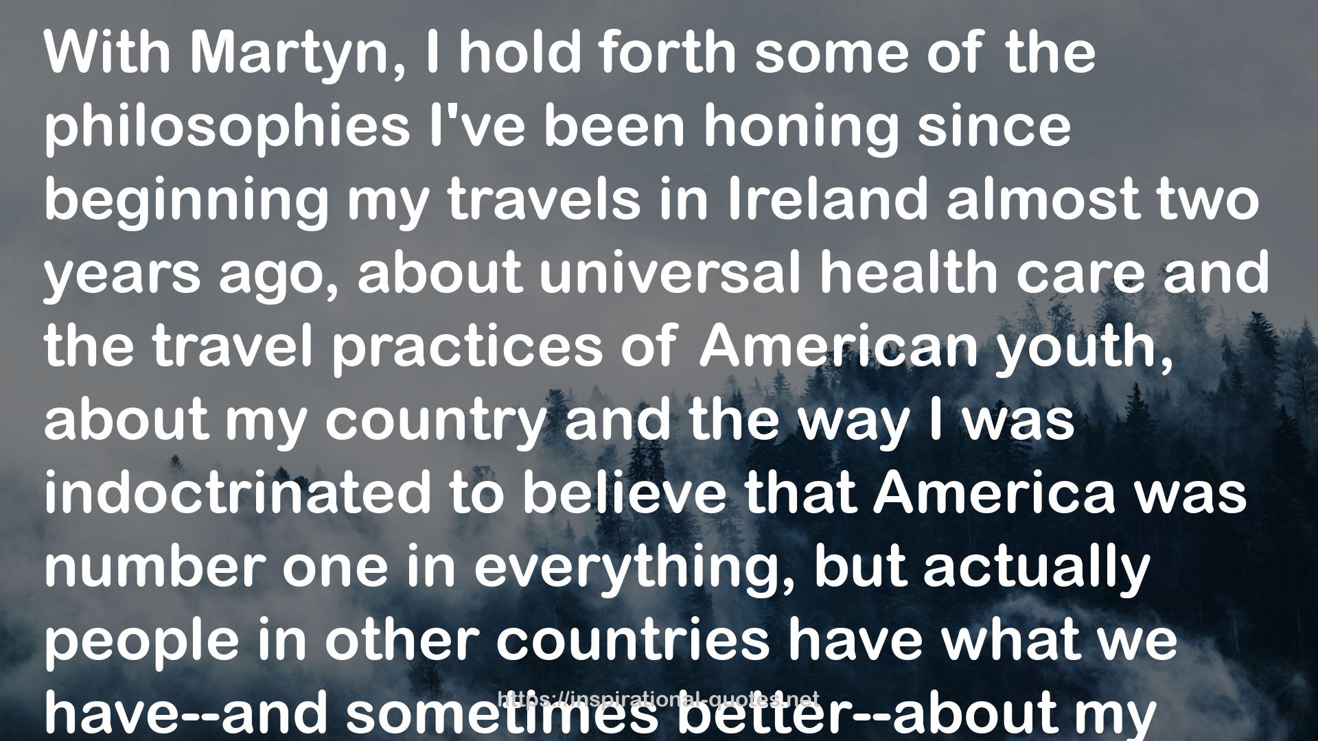 universal health care  QUOTES