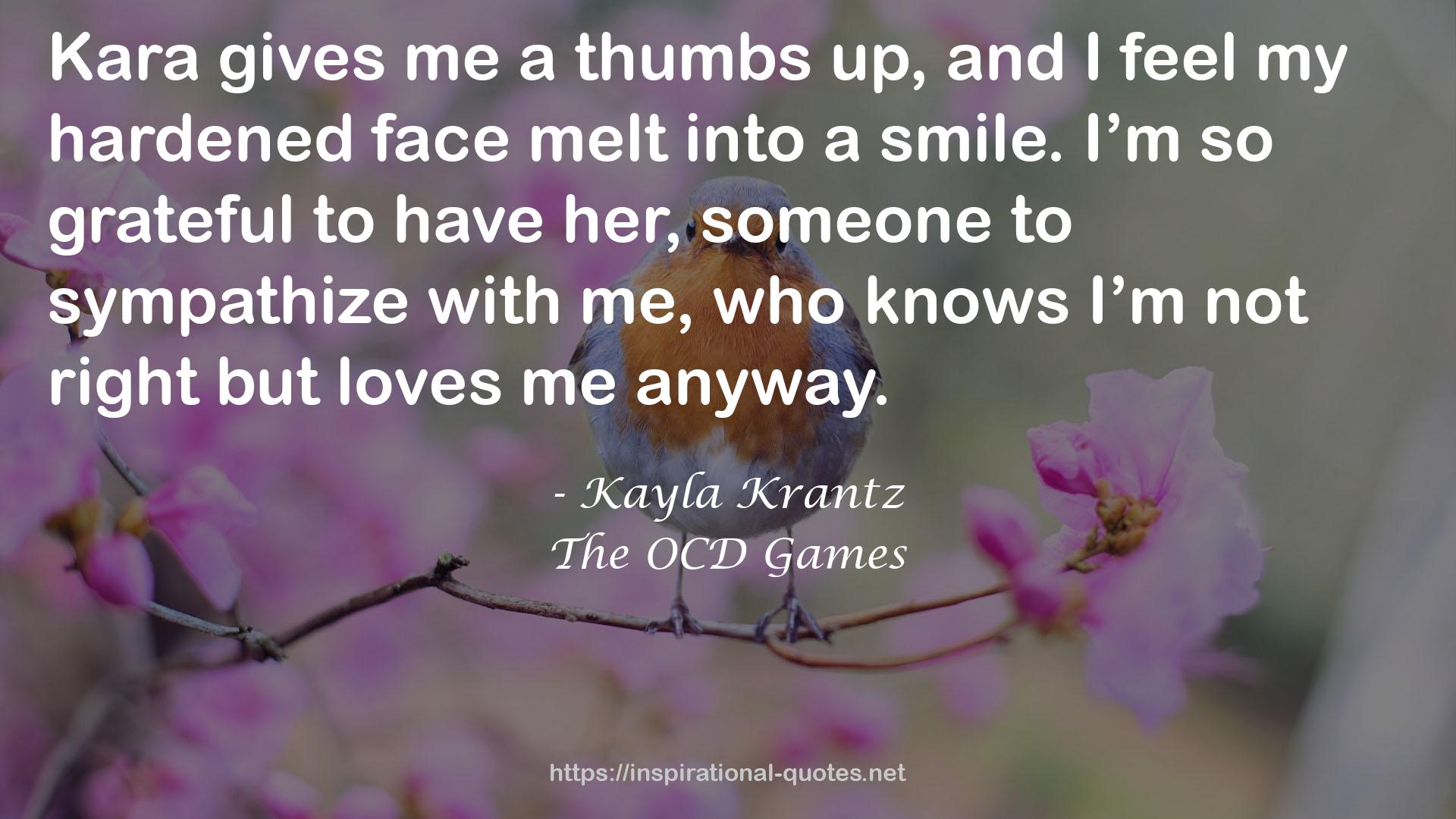 Kayla Krantz QUOTES