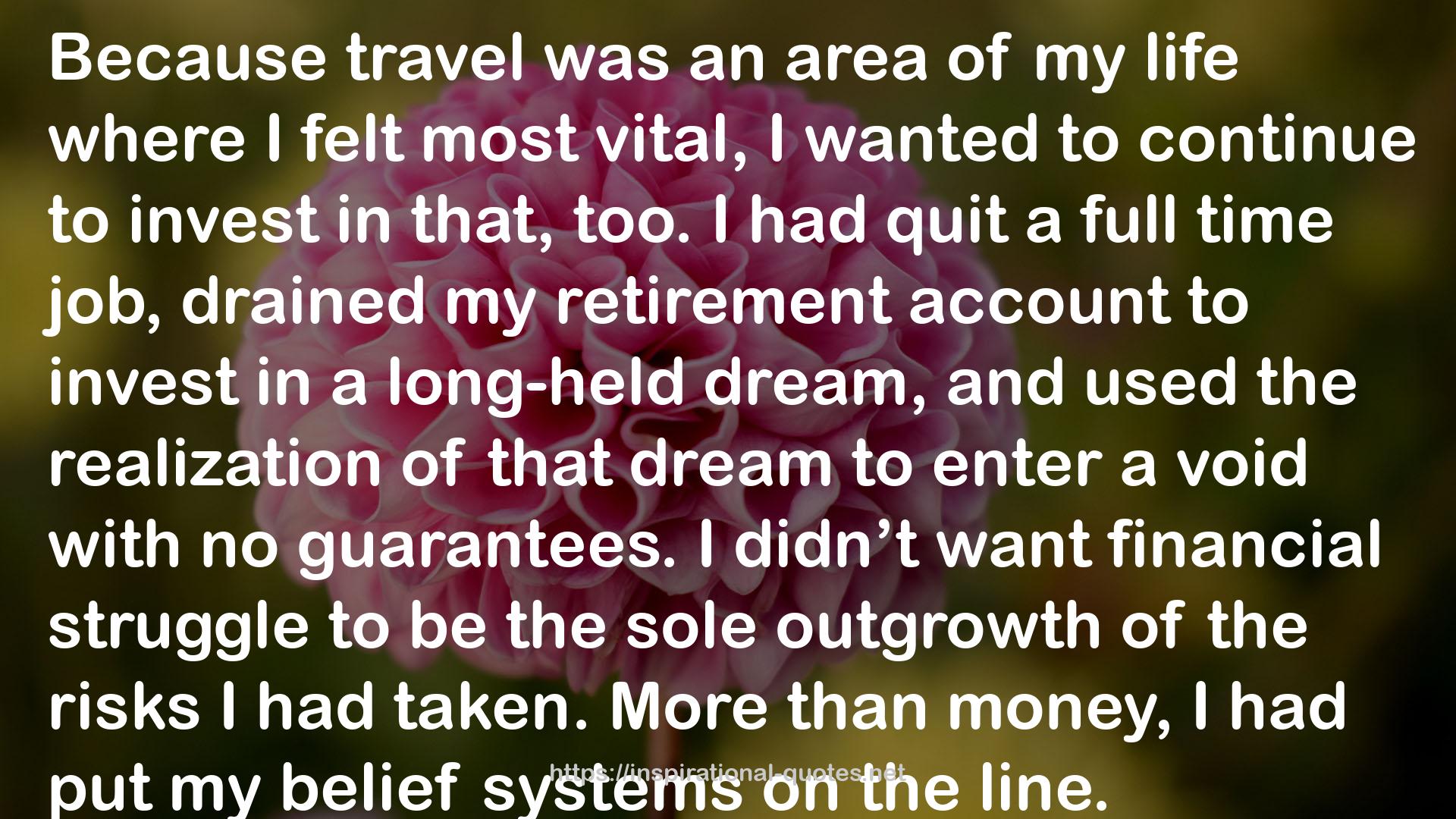 my retirement account  QUOTES