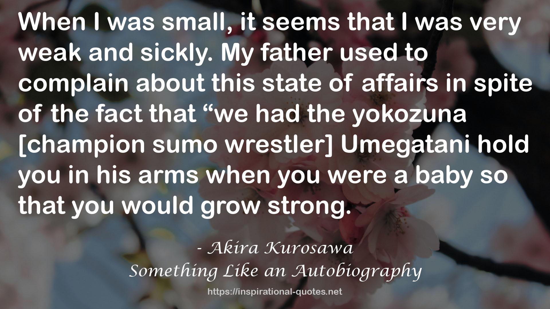 Akira Kurosawa QUOTES