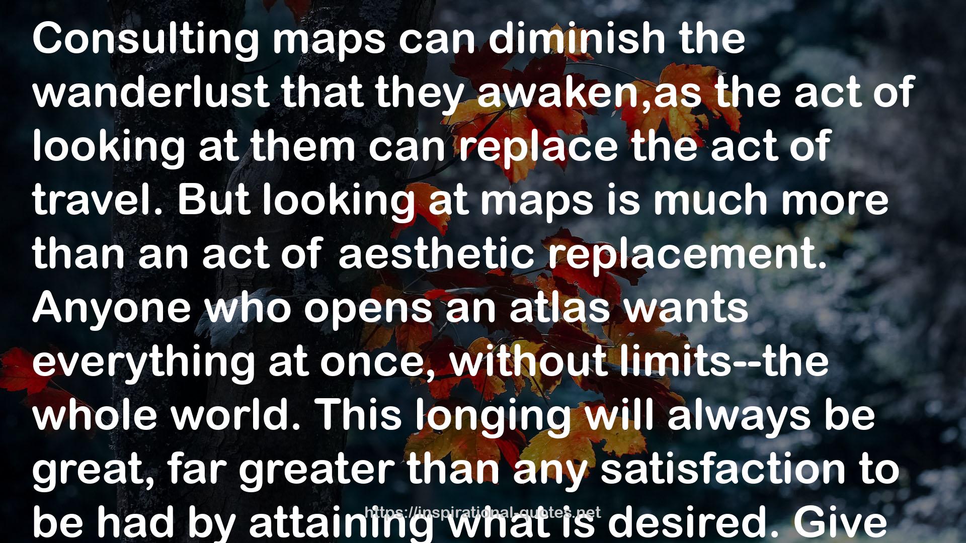 an atlas  QUOTES