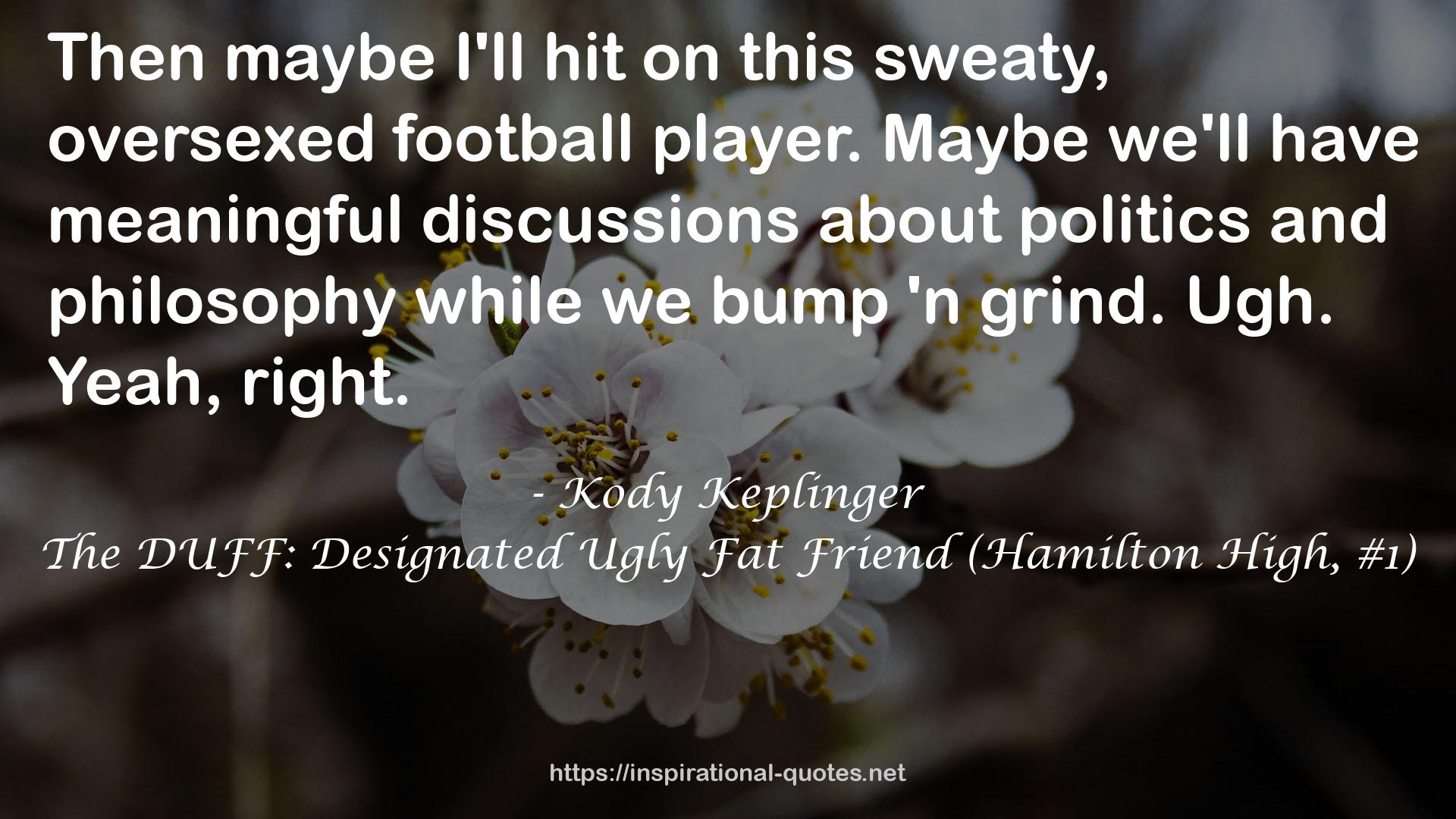 Kody Keplinger QUOTES