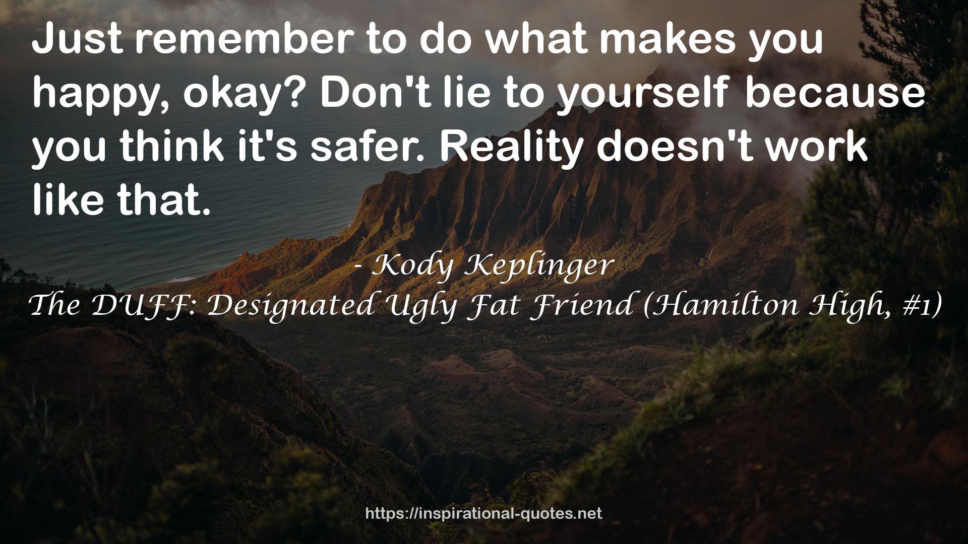 Kody Keplinger QUOTES