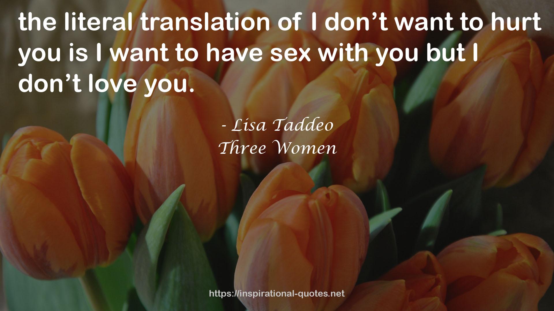 Lisa Taddeo QUOTES