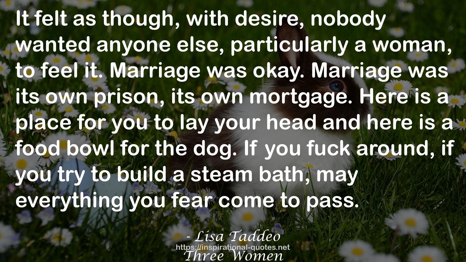 Lisa Taddeo QUOTES