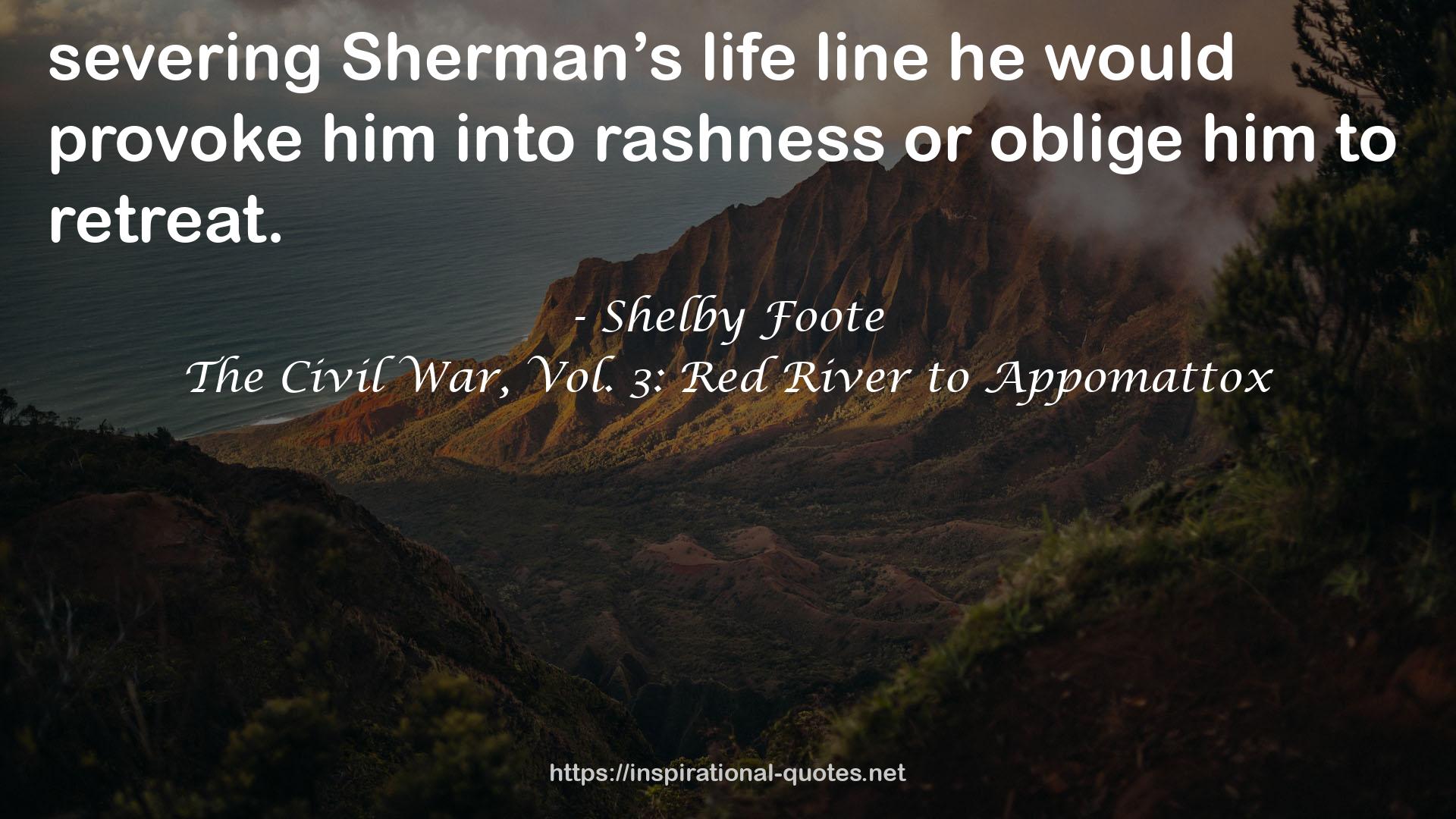 Shelby Foote QUOTES