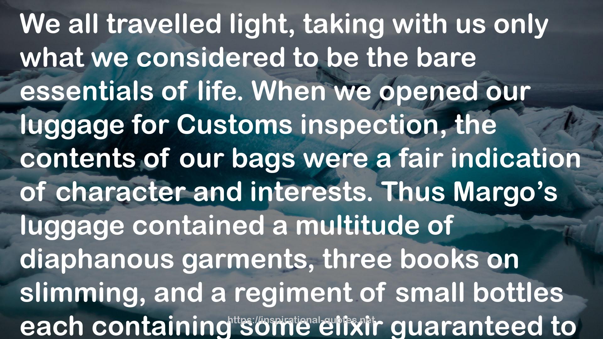 Our bags  QUOTES