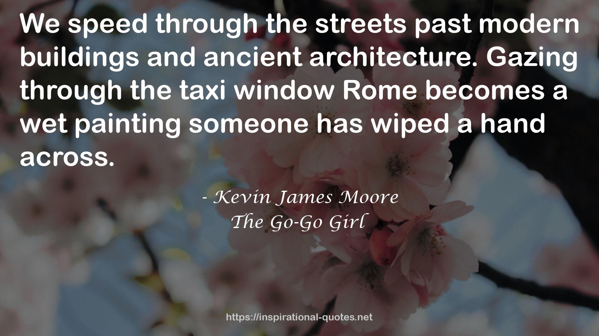 Kevin James Moore QUOTES
