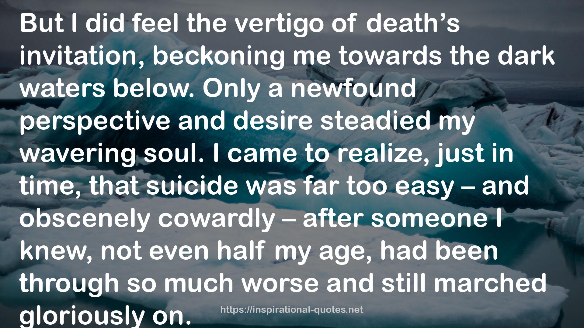 vertigo  QUOTES