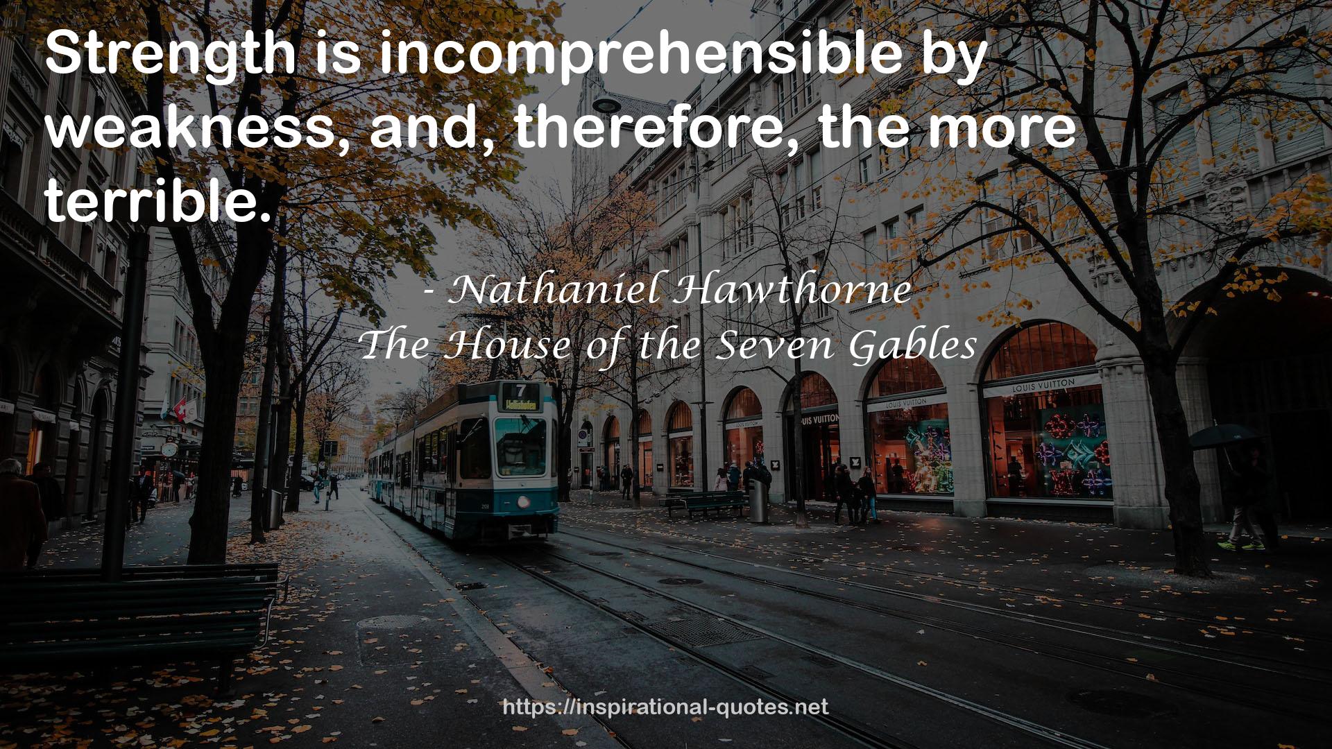 Nathaniel Hawthorne QUOTES