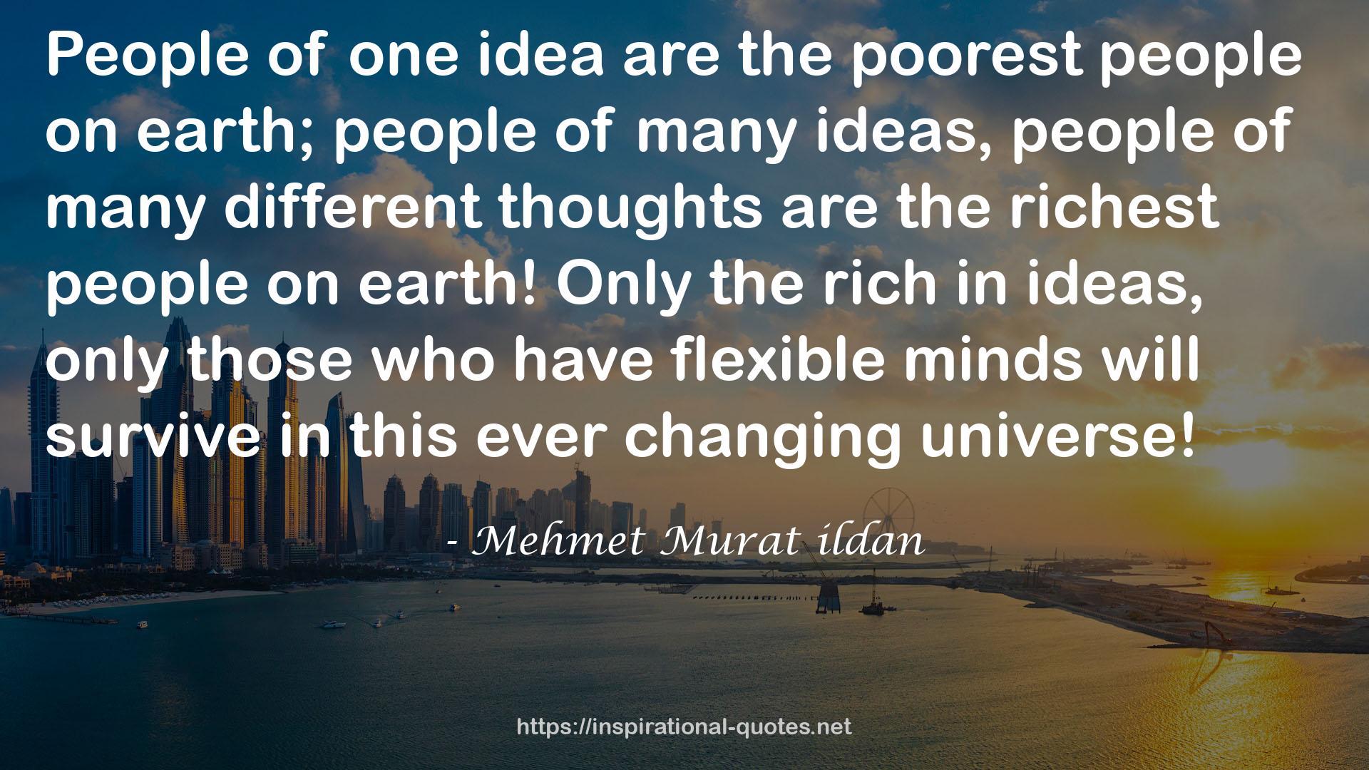 The richest people  QUOTES