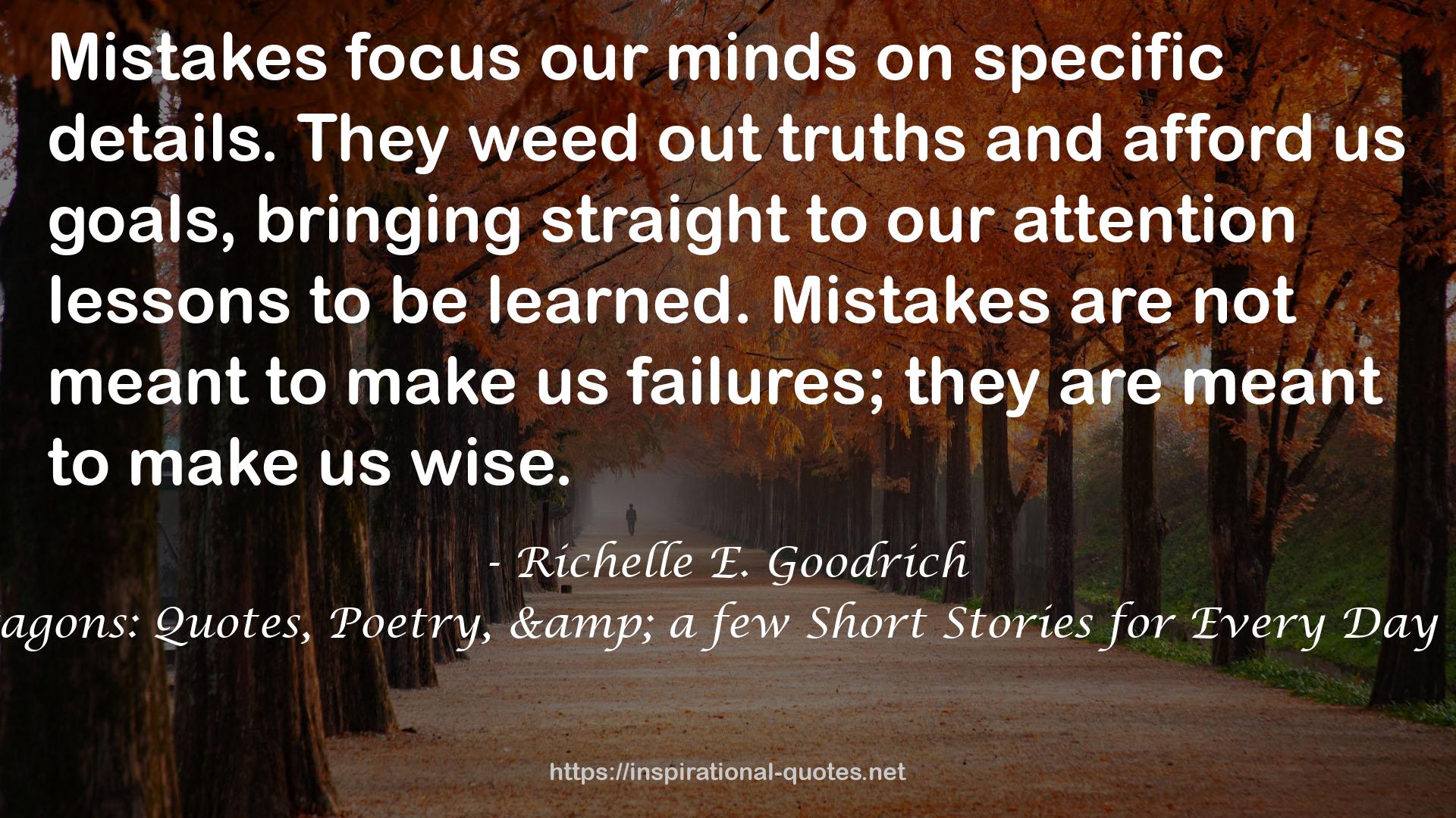 Richelle E. Goodrich QUOTES