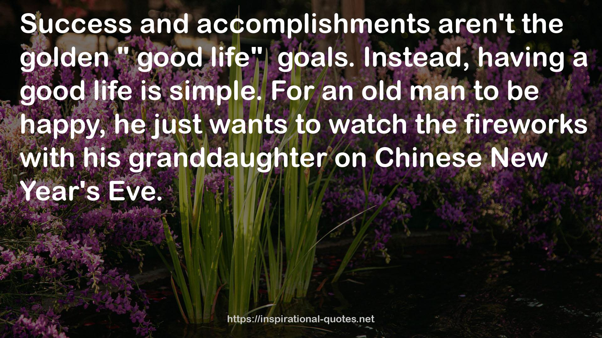 granddaughter  QUOTES