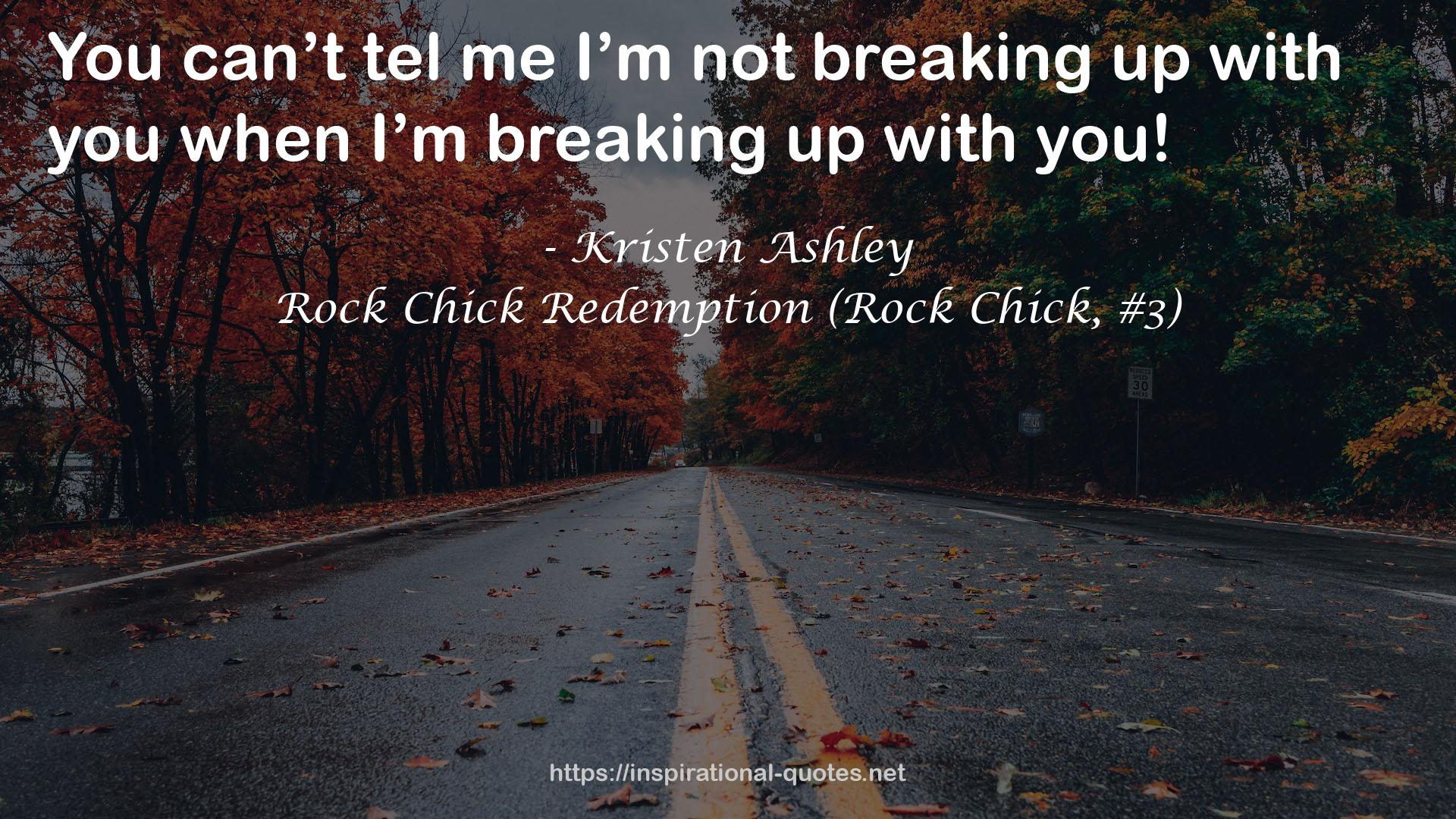 Rock Chick Redemption (Rock Chick, #3) QUOTES