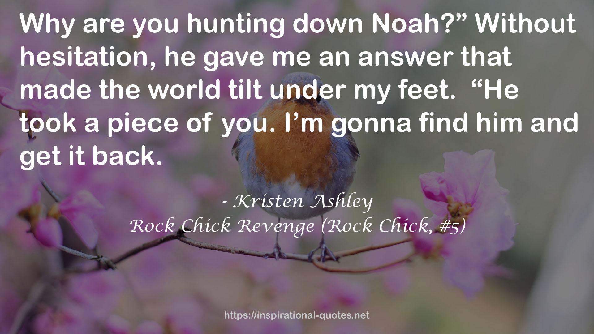 Rock Chick Revenge (Rock Chick, #5) QUOTES