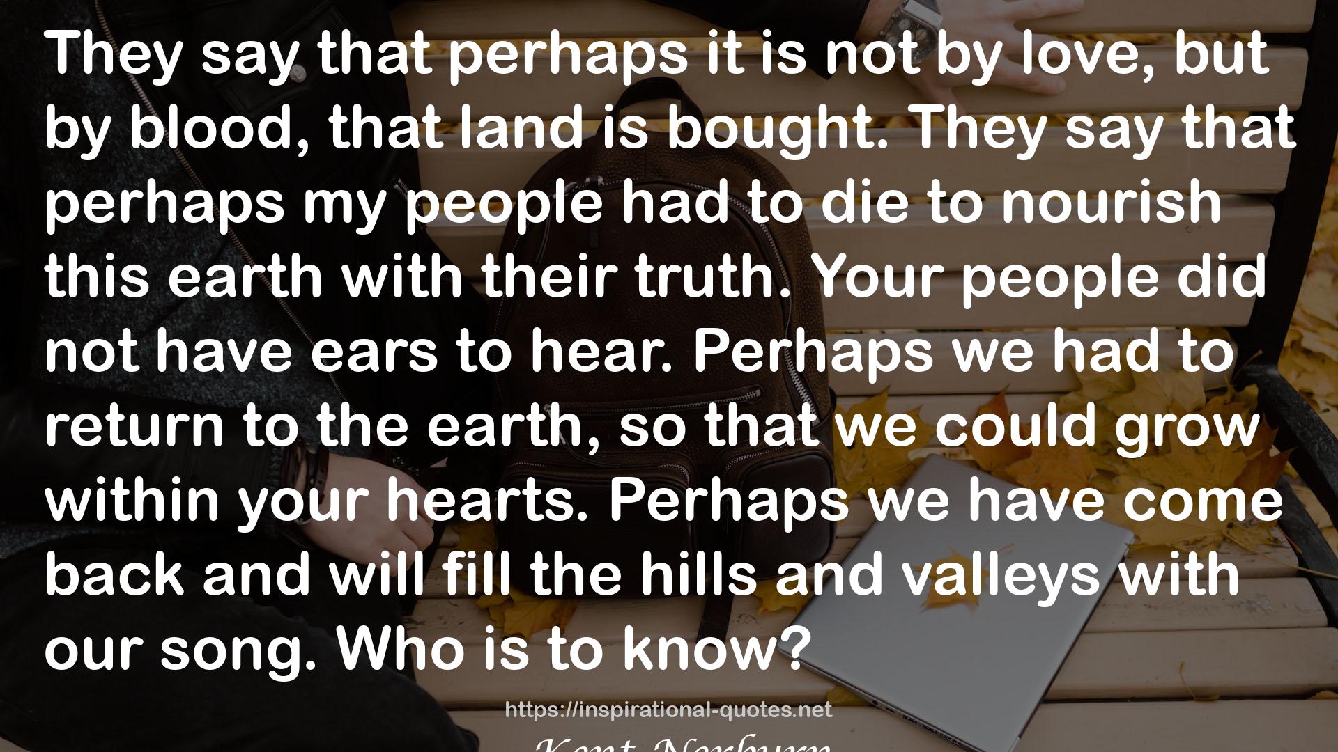that land  QUOTES