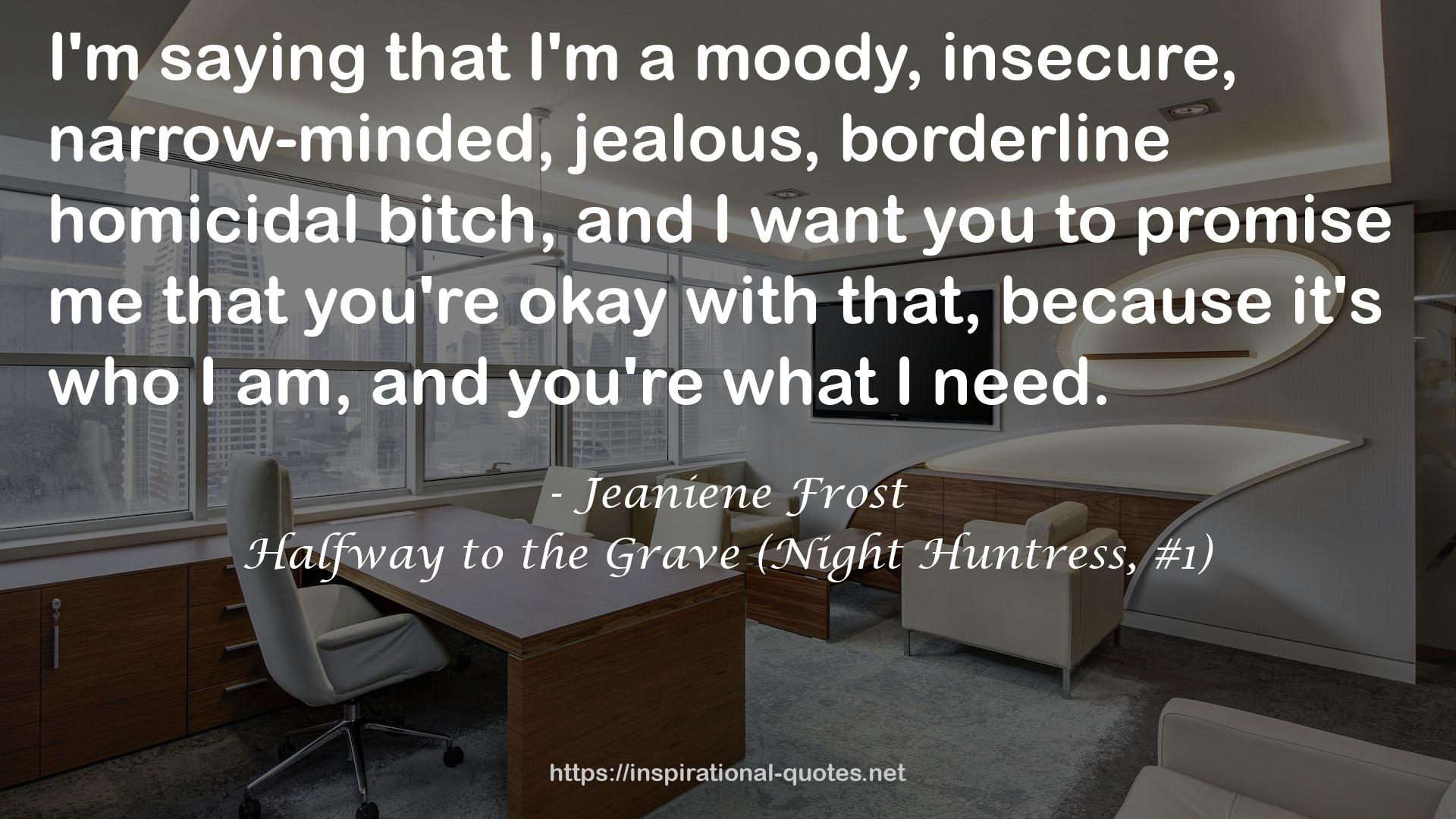 Jeaniene Frost QUOTES