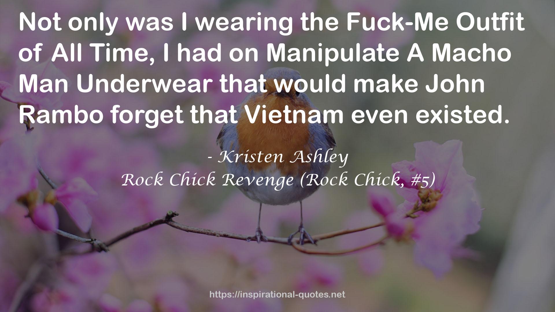 Rock Chick Revenge (Rock Chick, #5) QUOTES