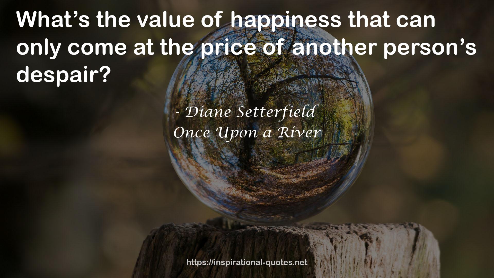 Once Upon a River QUOTES