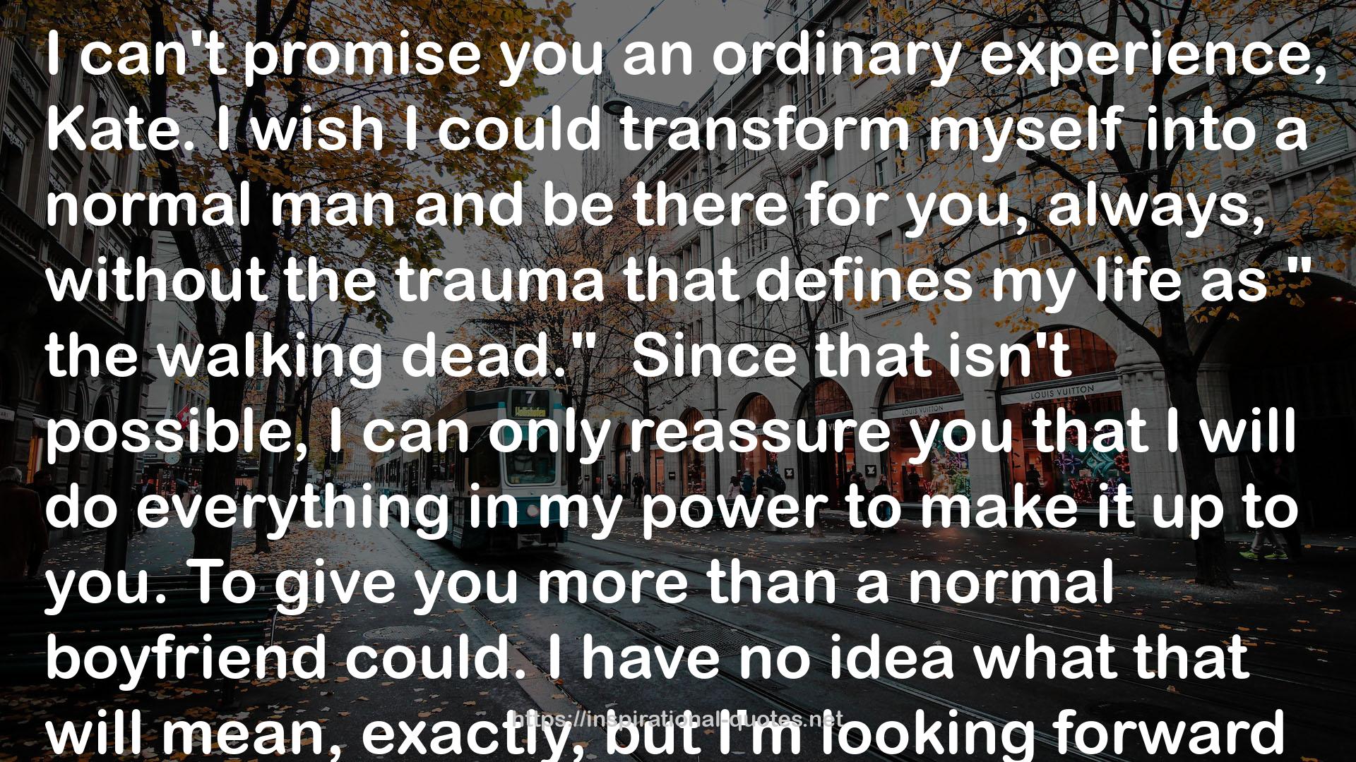 the trauma  QUOTES