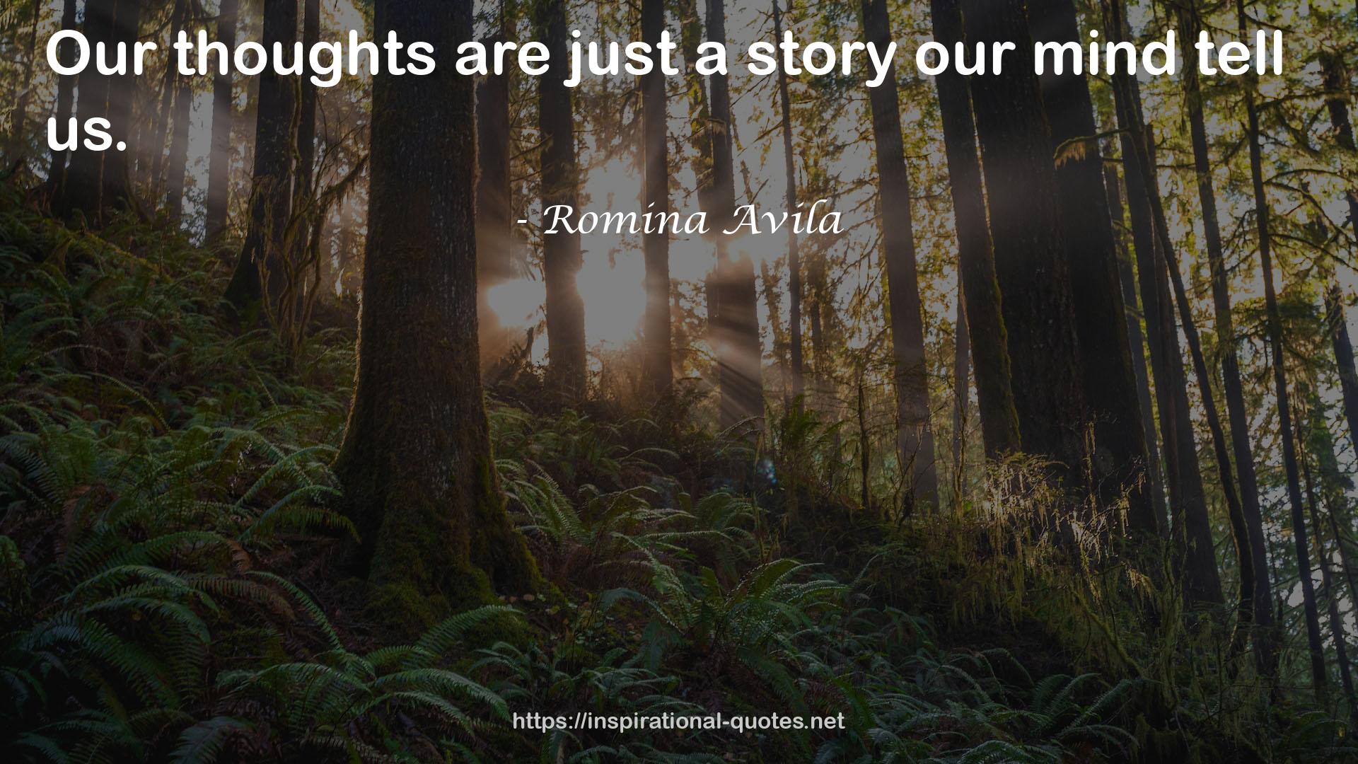 Romina Avila QUOTES