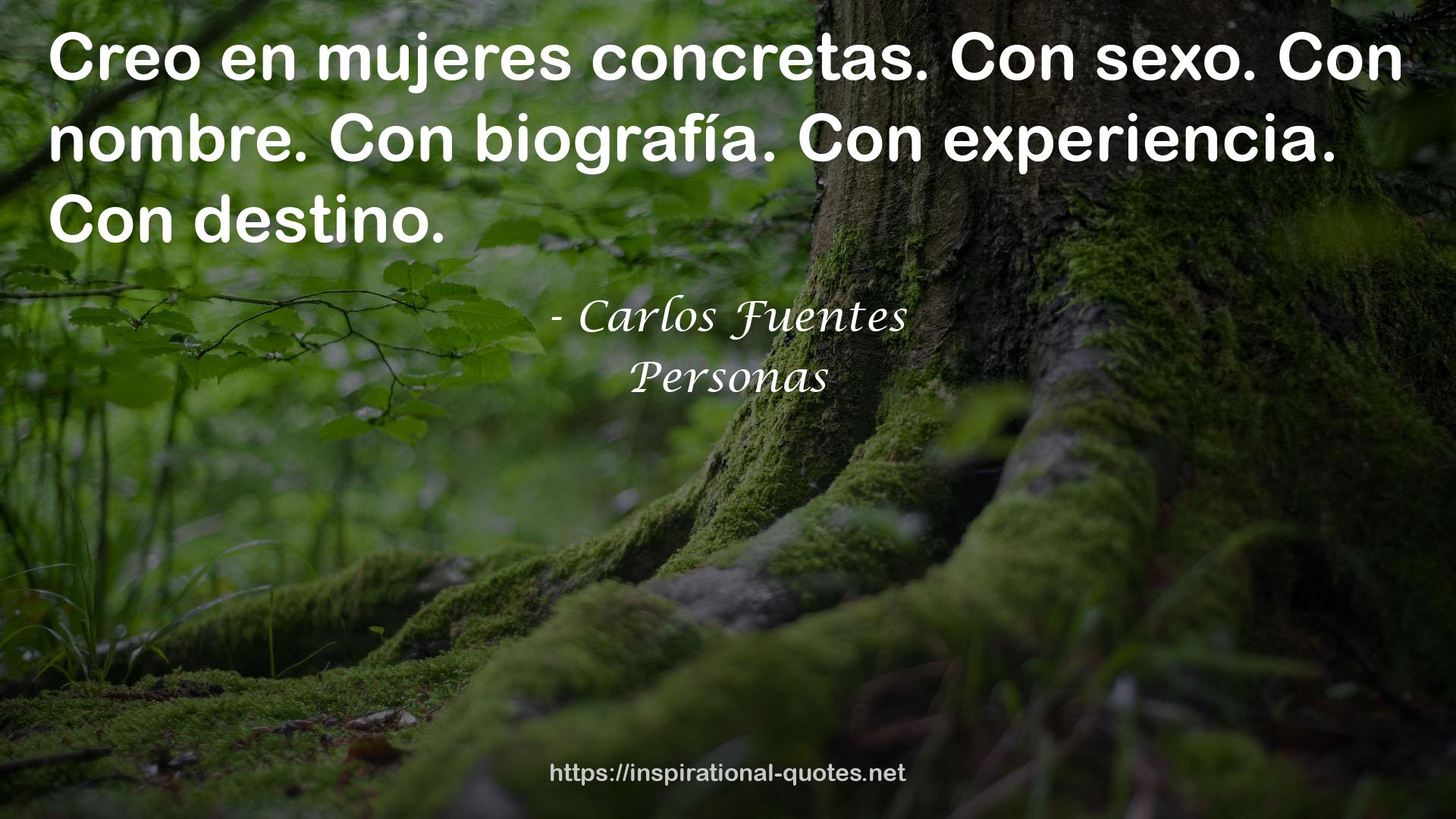 Personas QUOTES