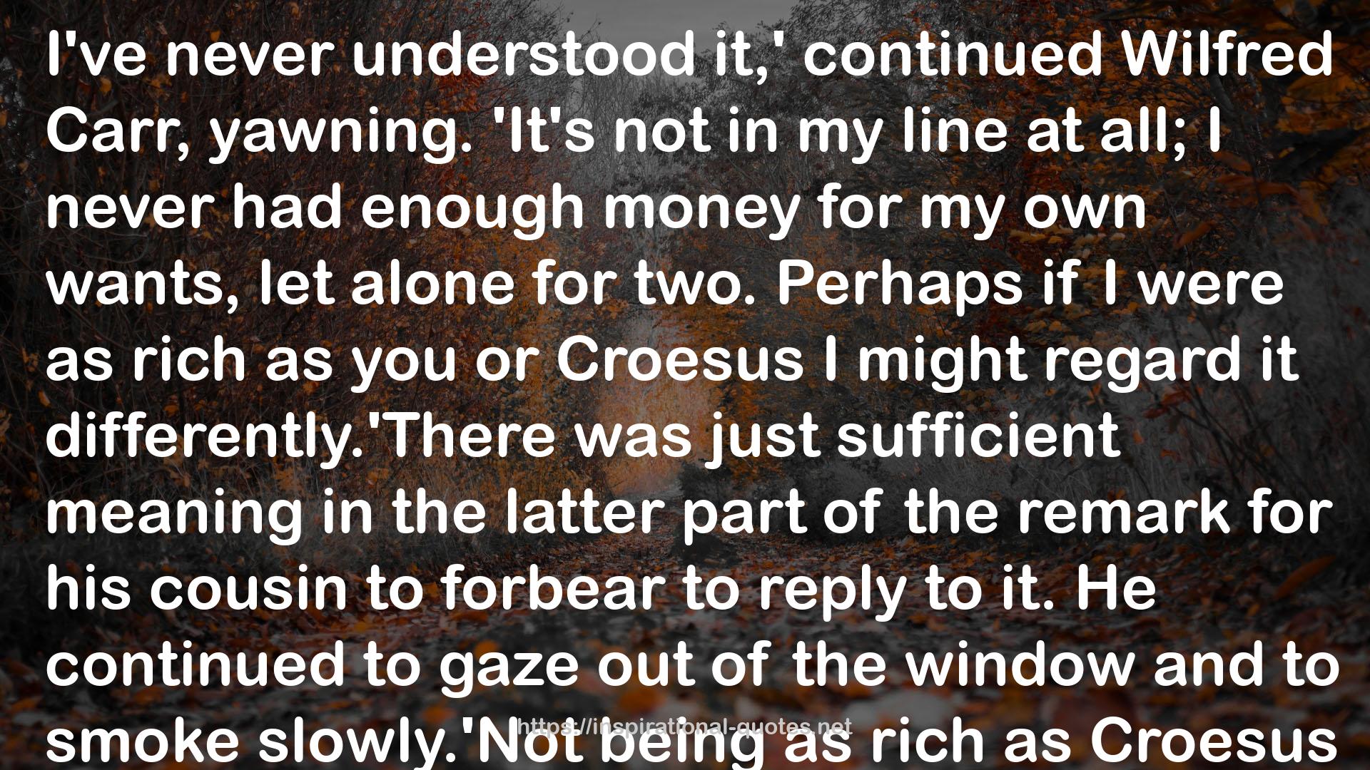 Croesus  QUOTES