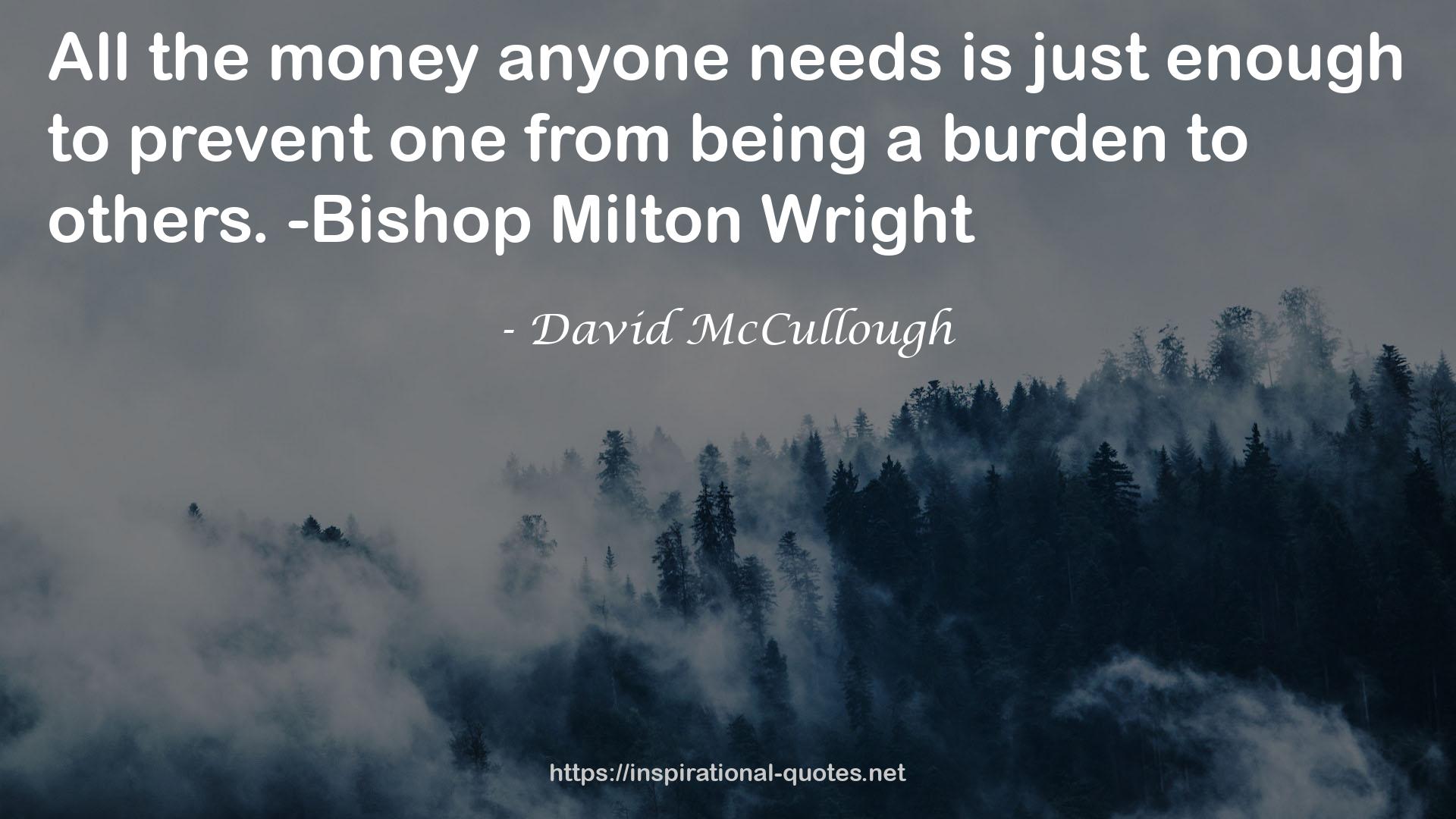 -Bishop  QUOTES