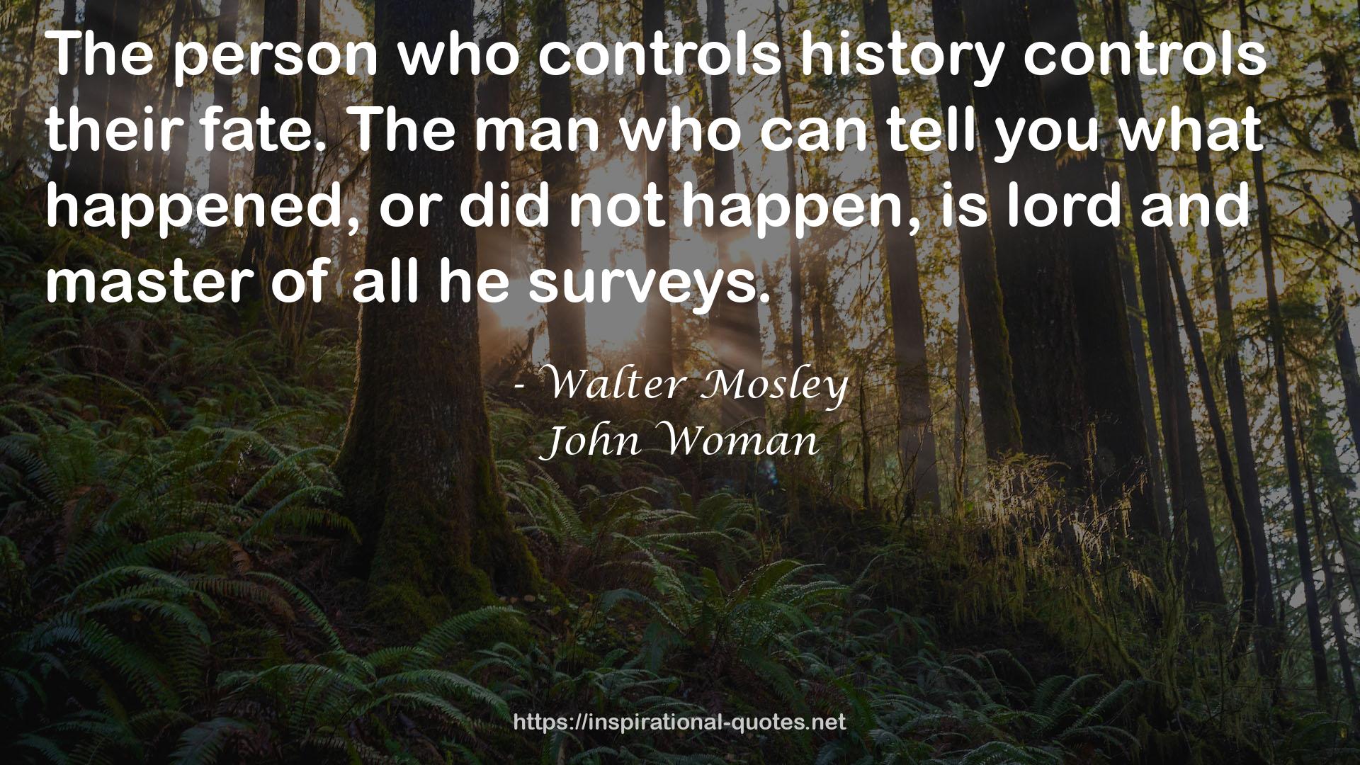 John Woman QUOTES