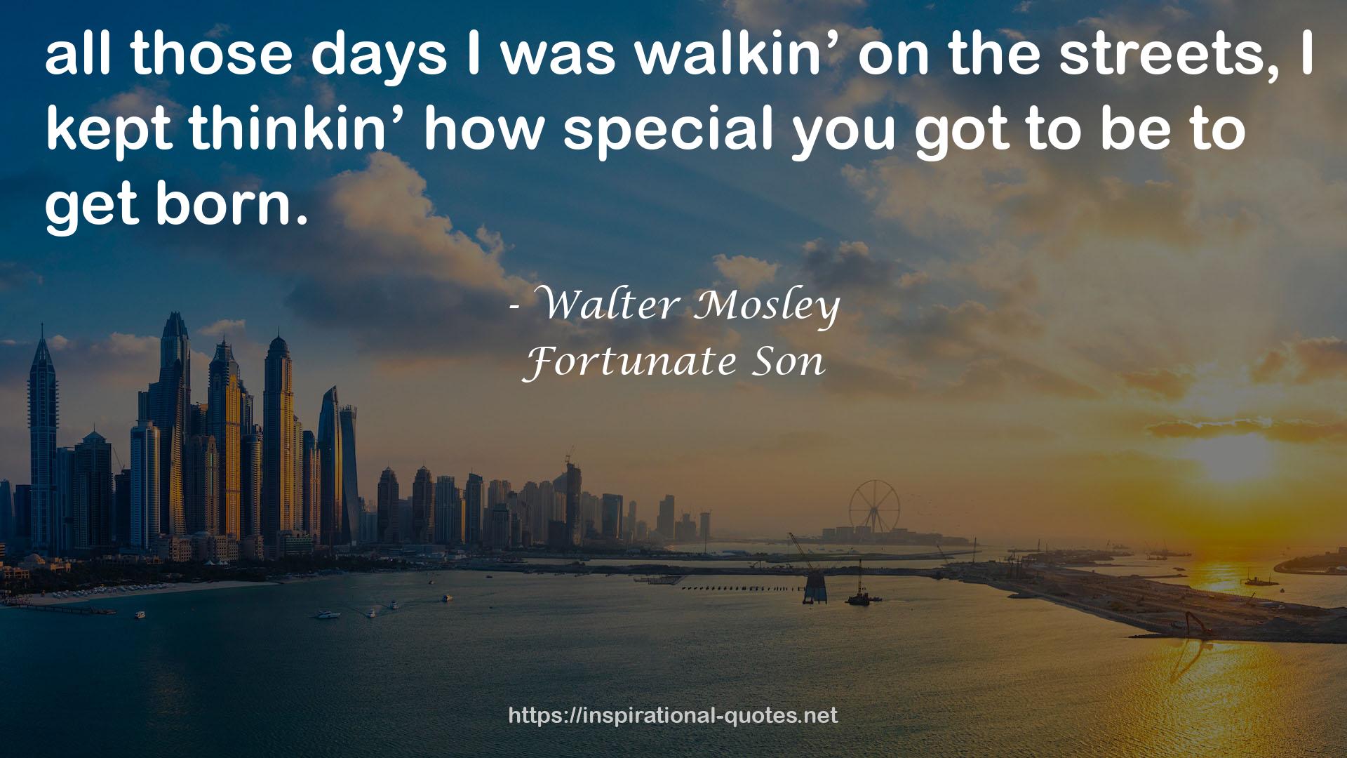 Fortunate Son QUOTES