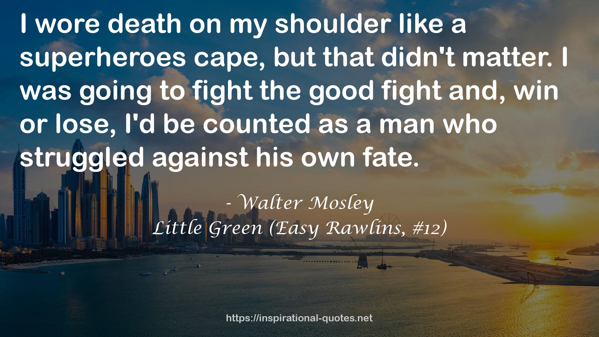 Walter Mosley QUOTES