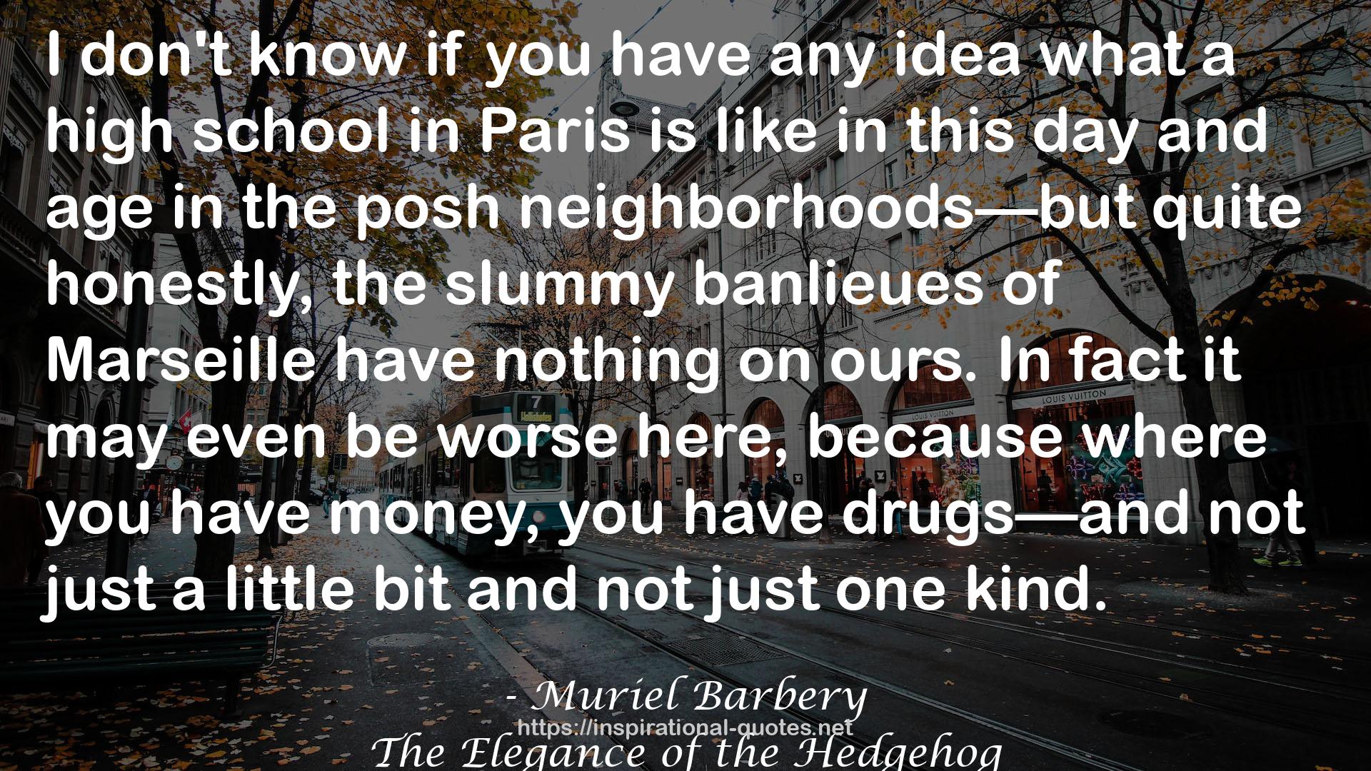 banlieues  QUOTES