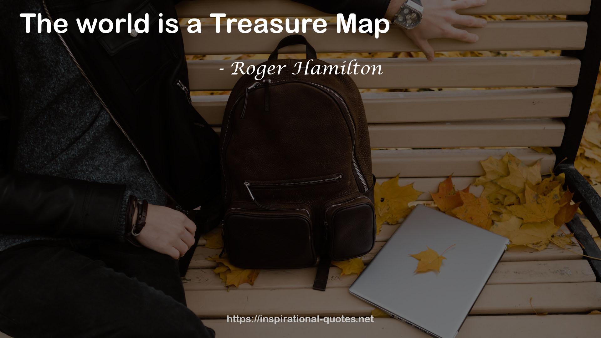 Roger Hamilton QUOTES